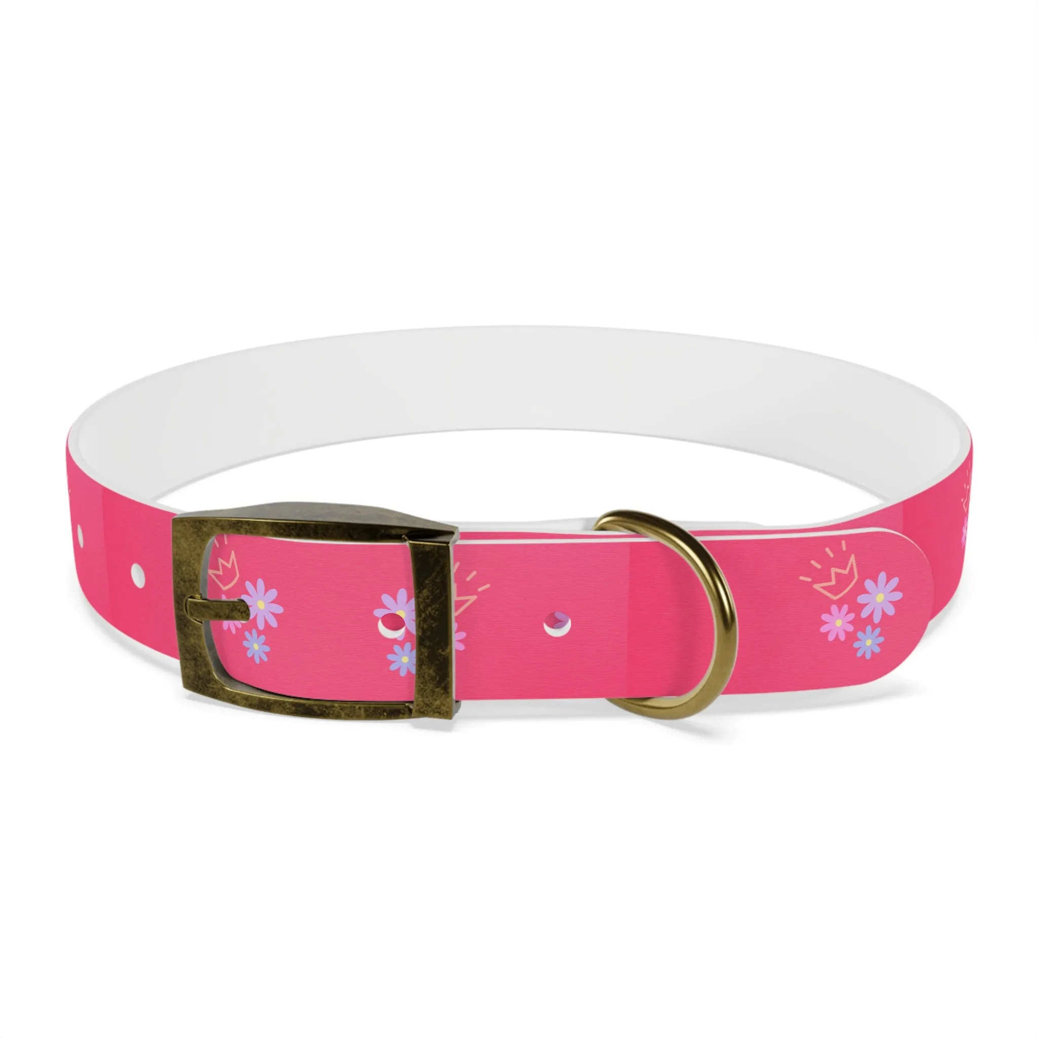 Flower Queen Dog Collar