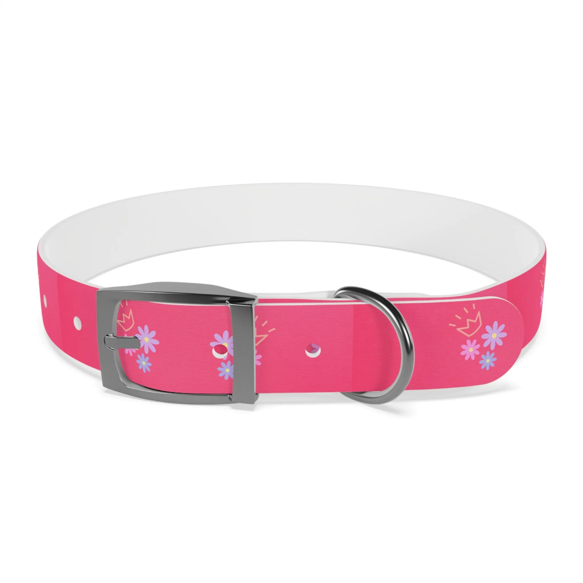 Flower Queen Dog Collar