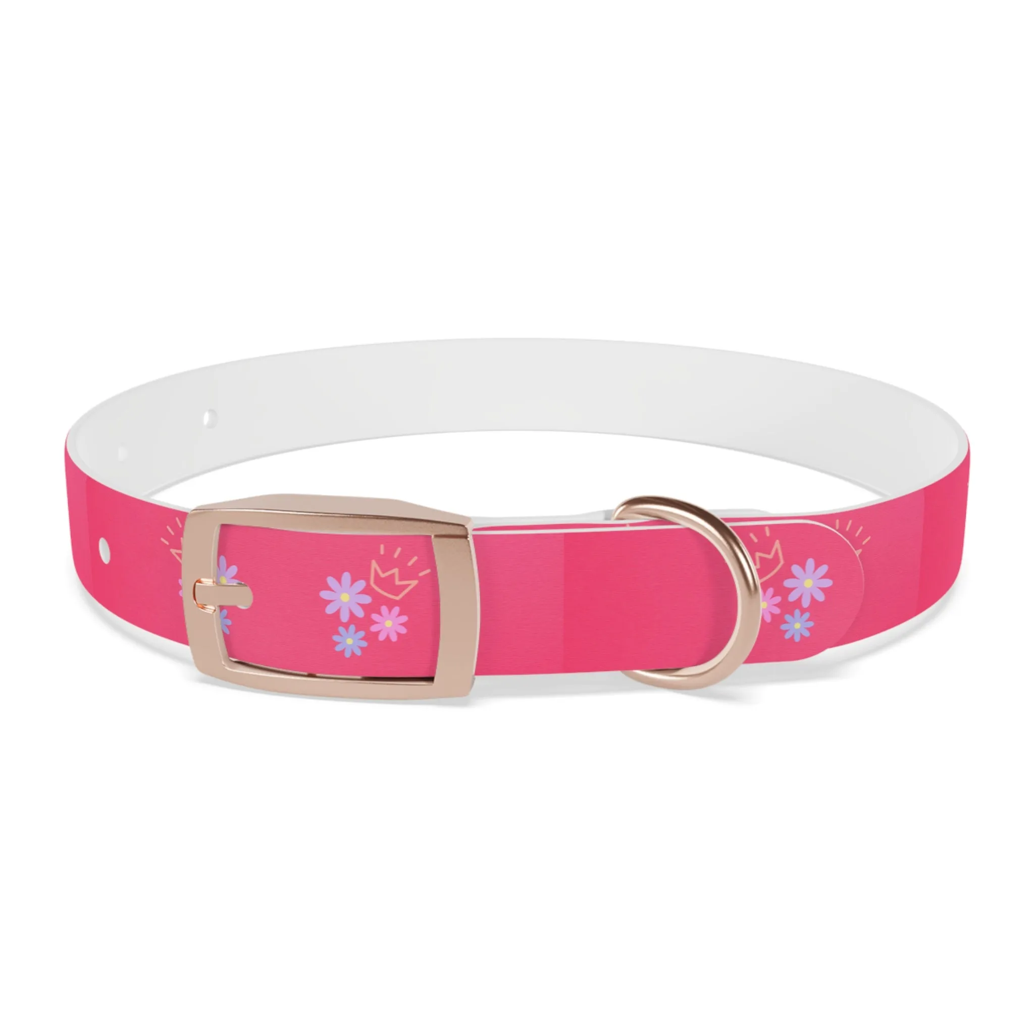 Flower Queen Dog Collar