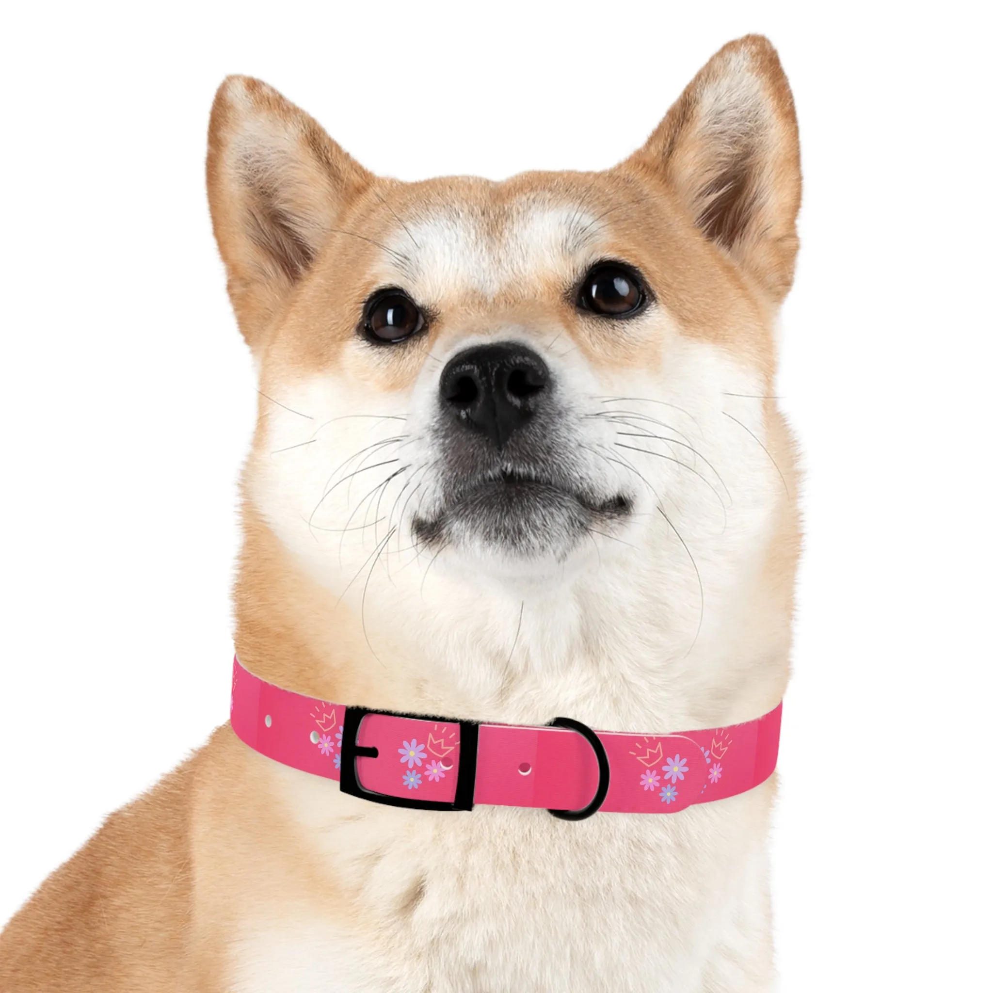 Flower Queen Dog Collar