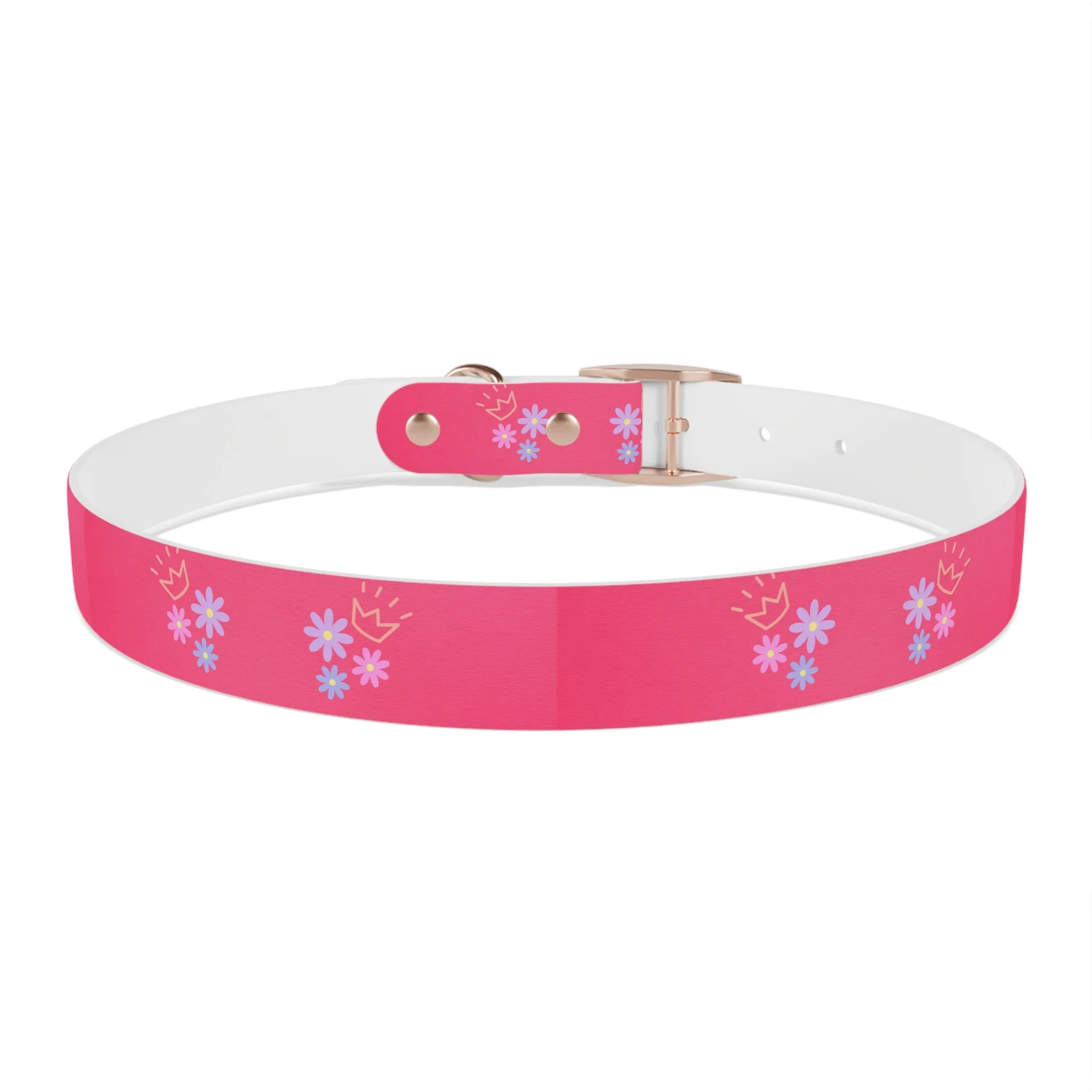 Flower Queen Dog Collar