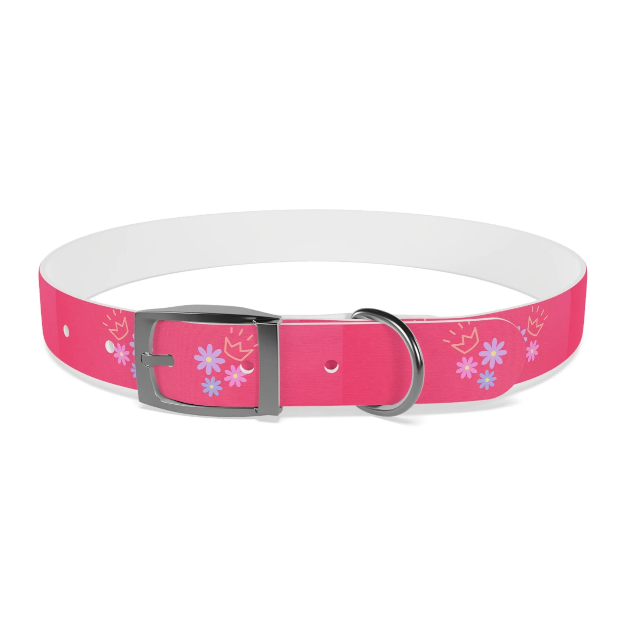 Flower Queen Dog Collar