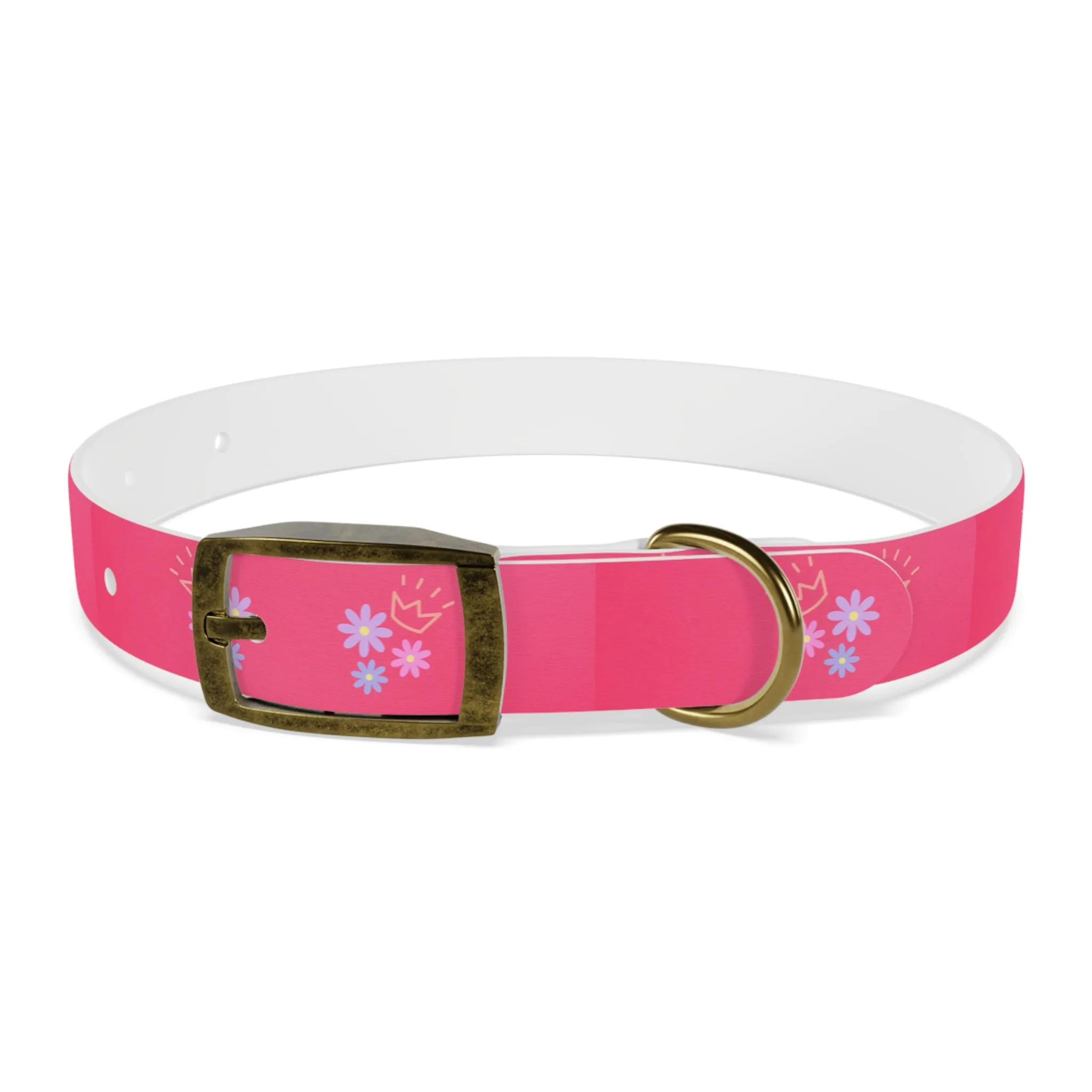 Flower Queen Dog Collar