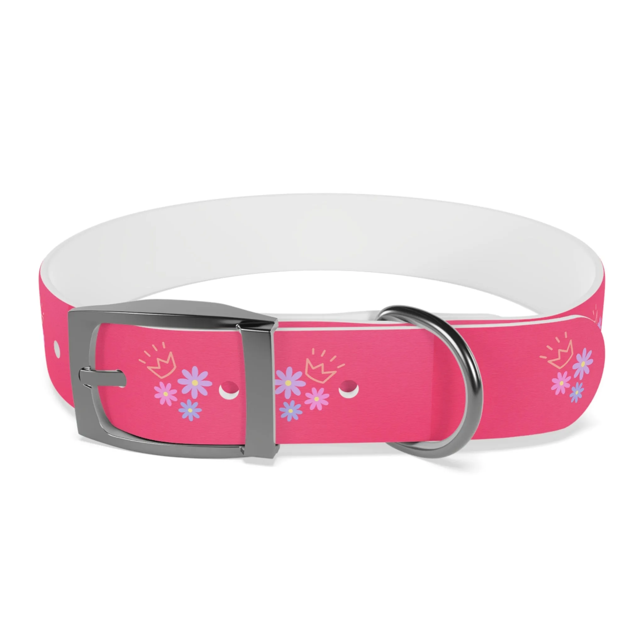 Flower Queen Dog Collar