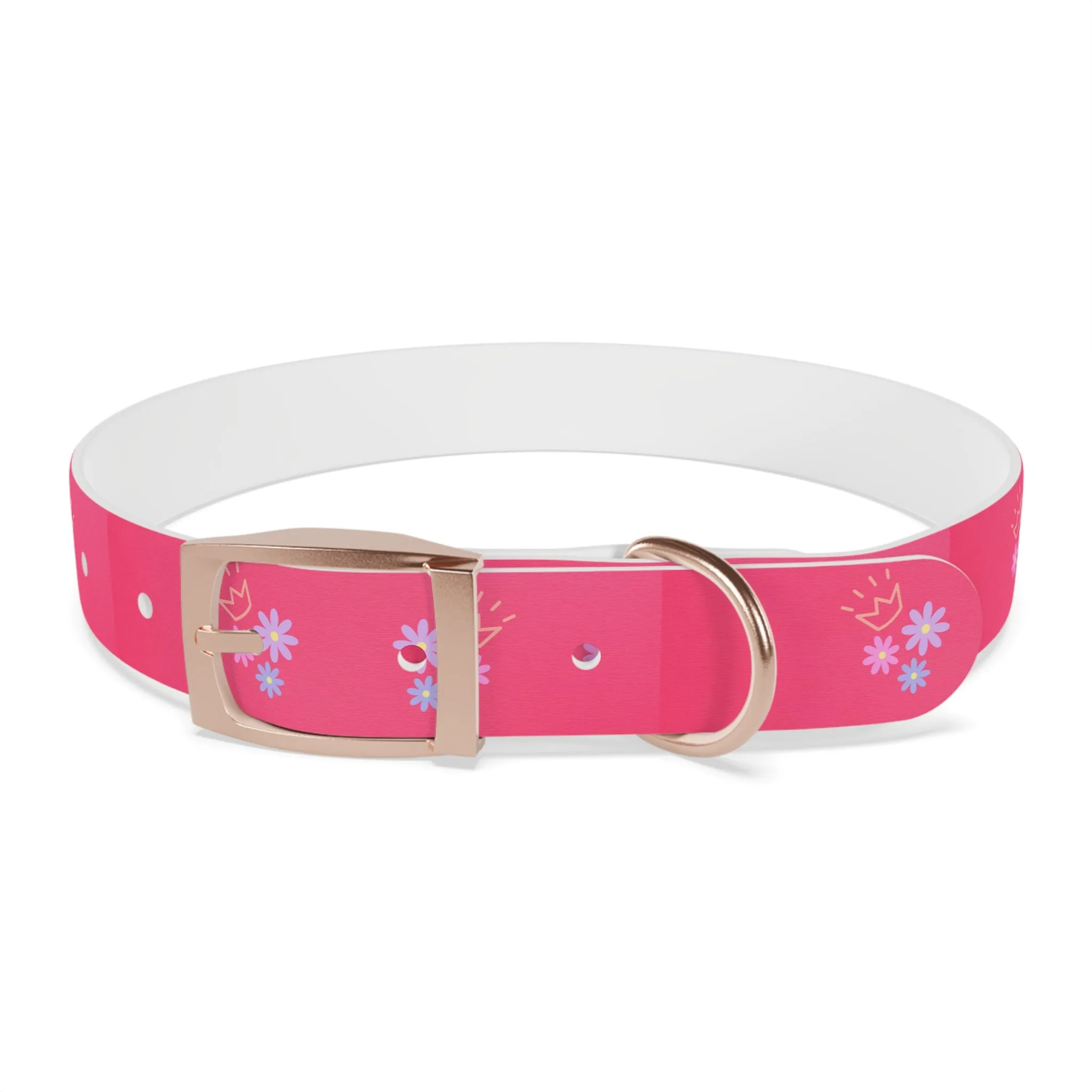 Flower Queen Dog Collar