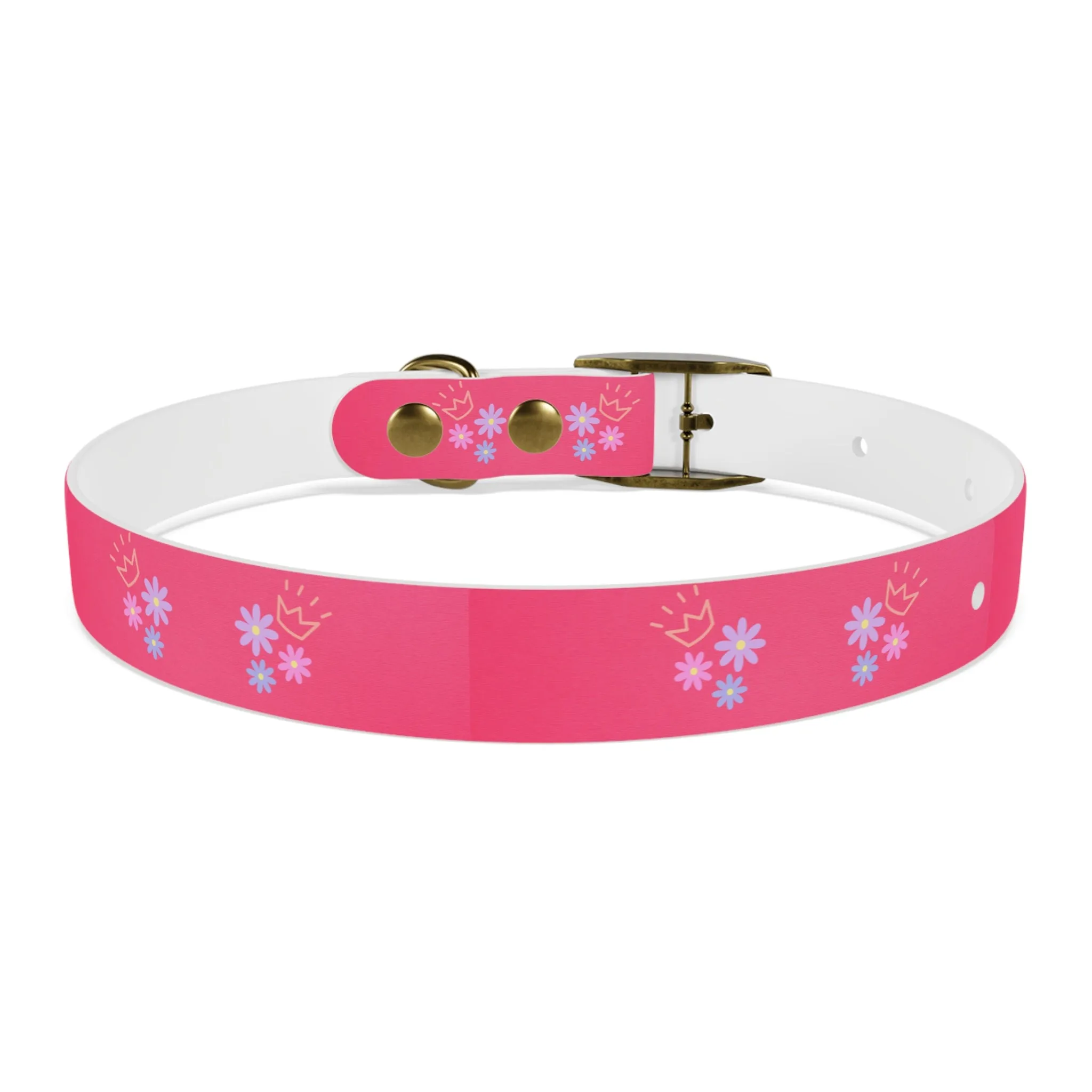 Flower Queen Dog Collar