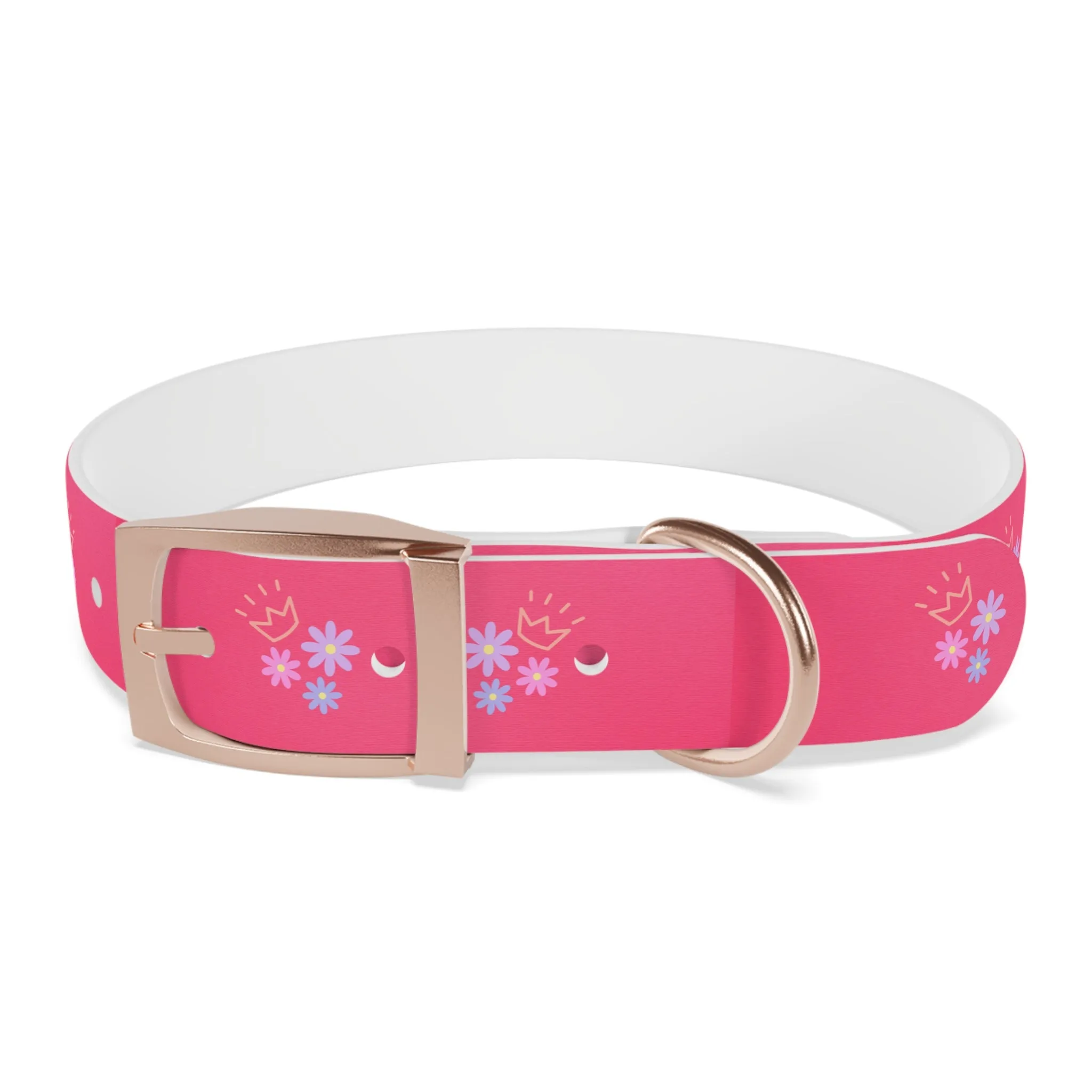 Flower Queen Dog Collar