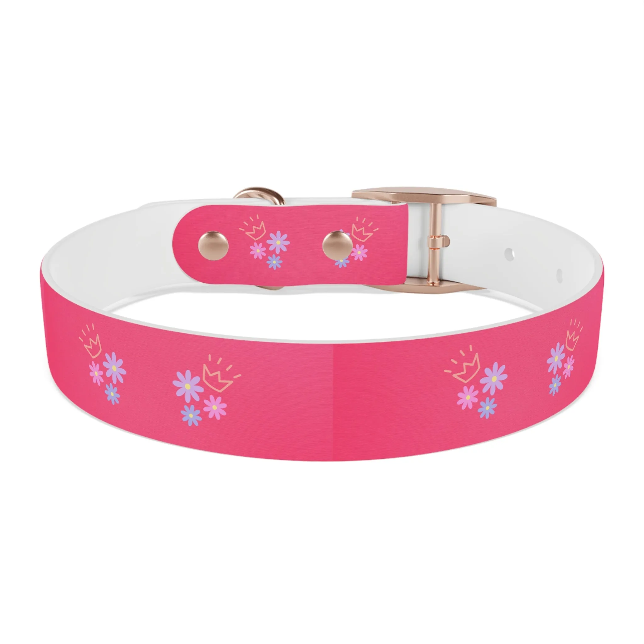 Flower Queen Dog Collar