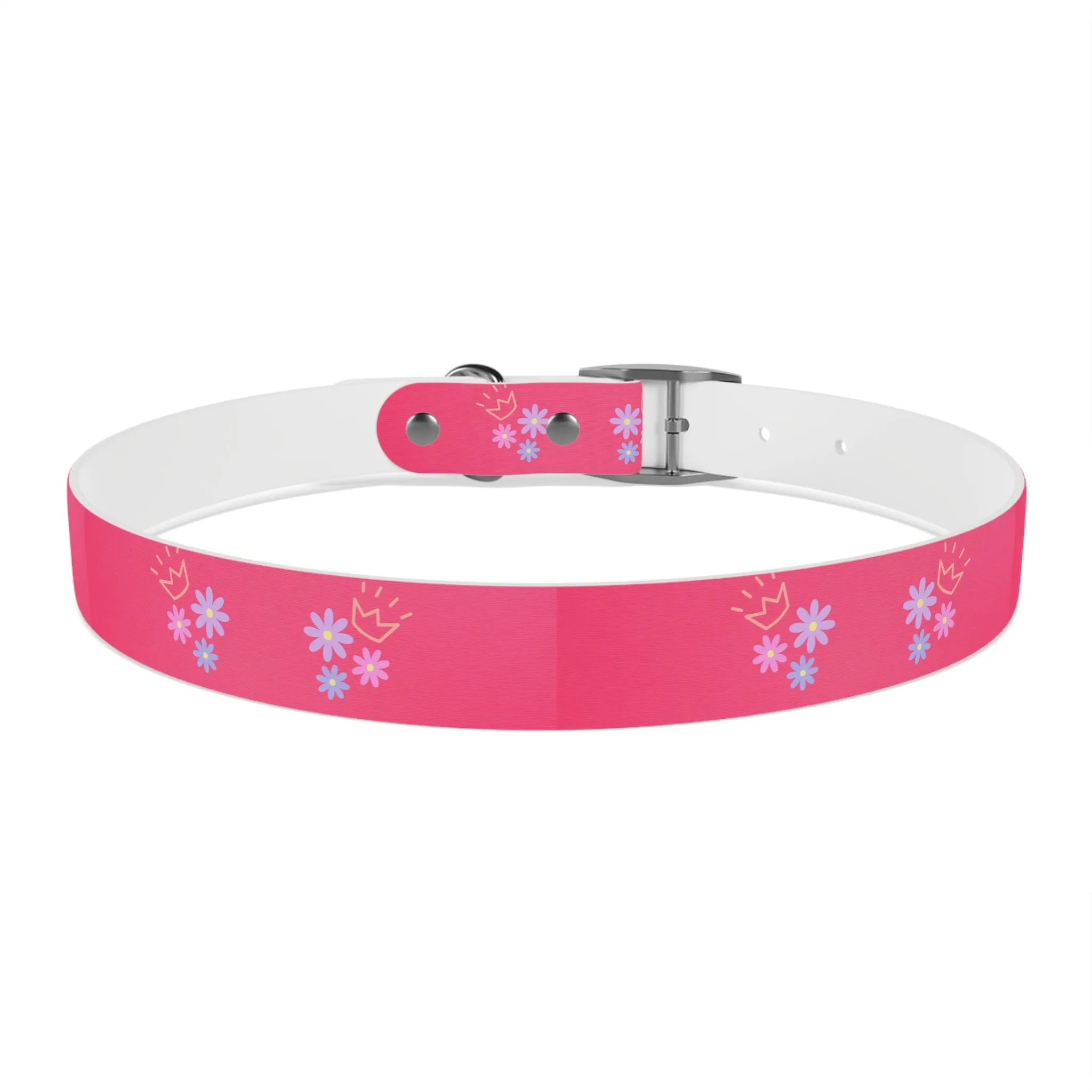 Flower Queen Dog Collar