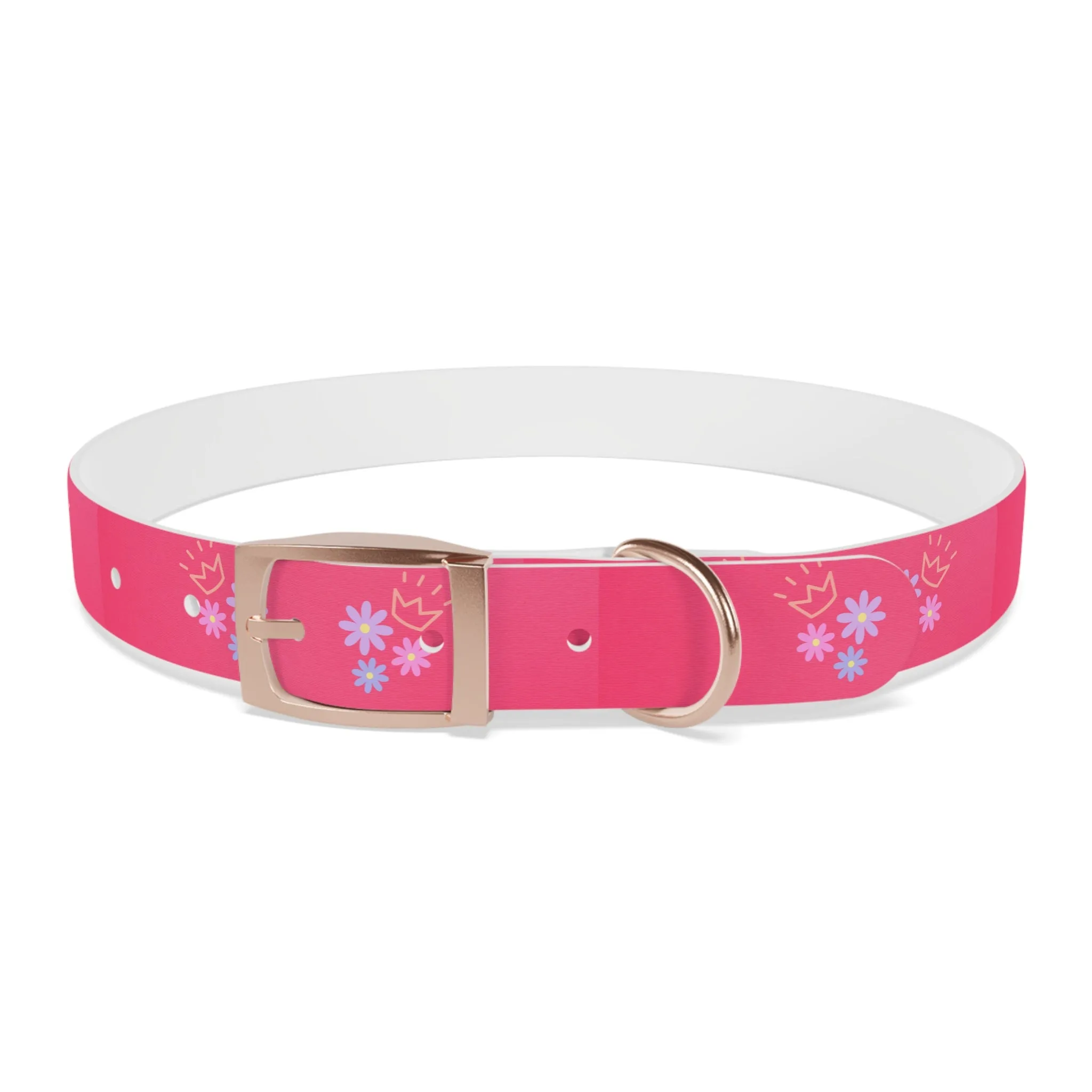 Flower Queen Dog Collar