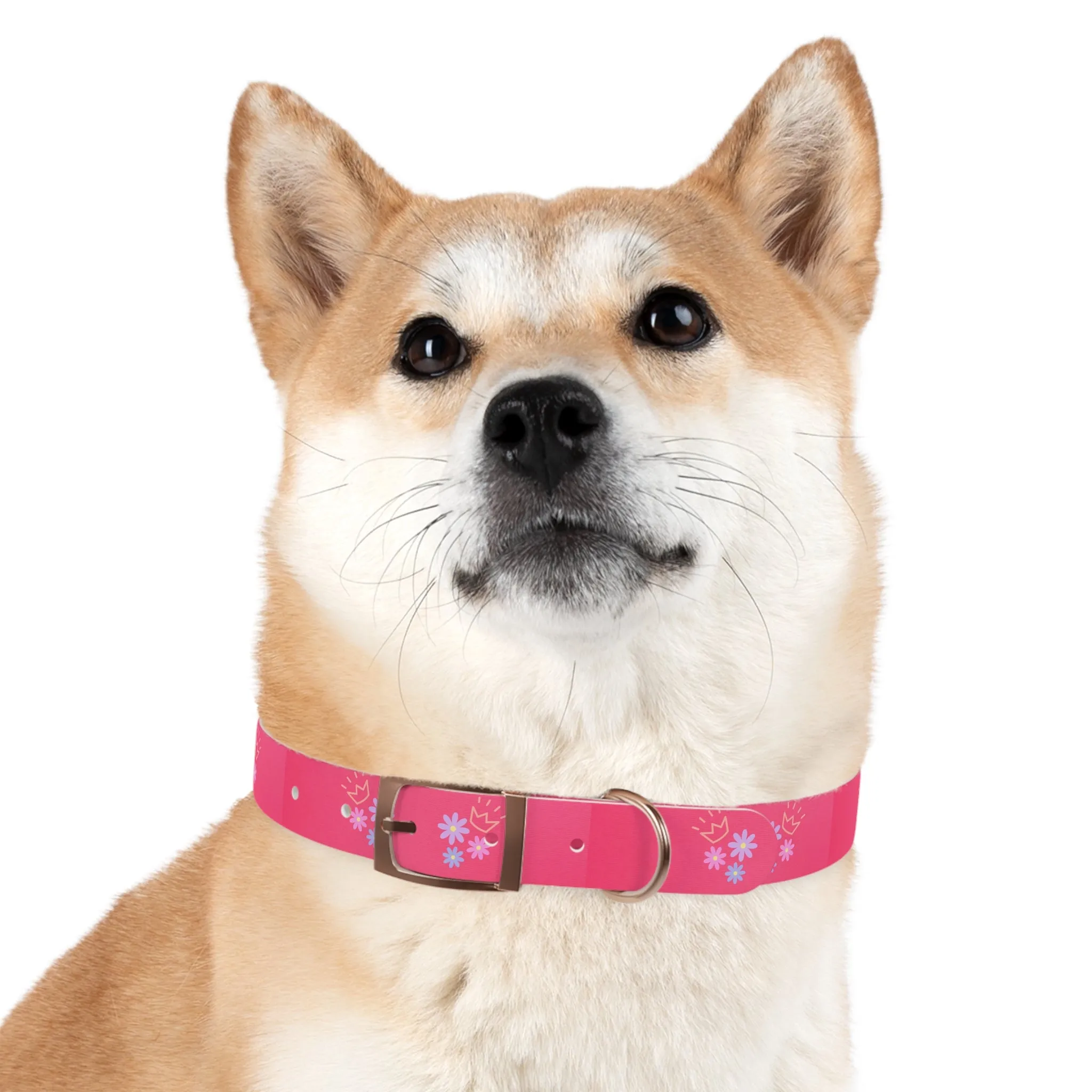 Flower Queen Dog Collar