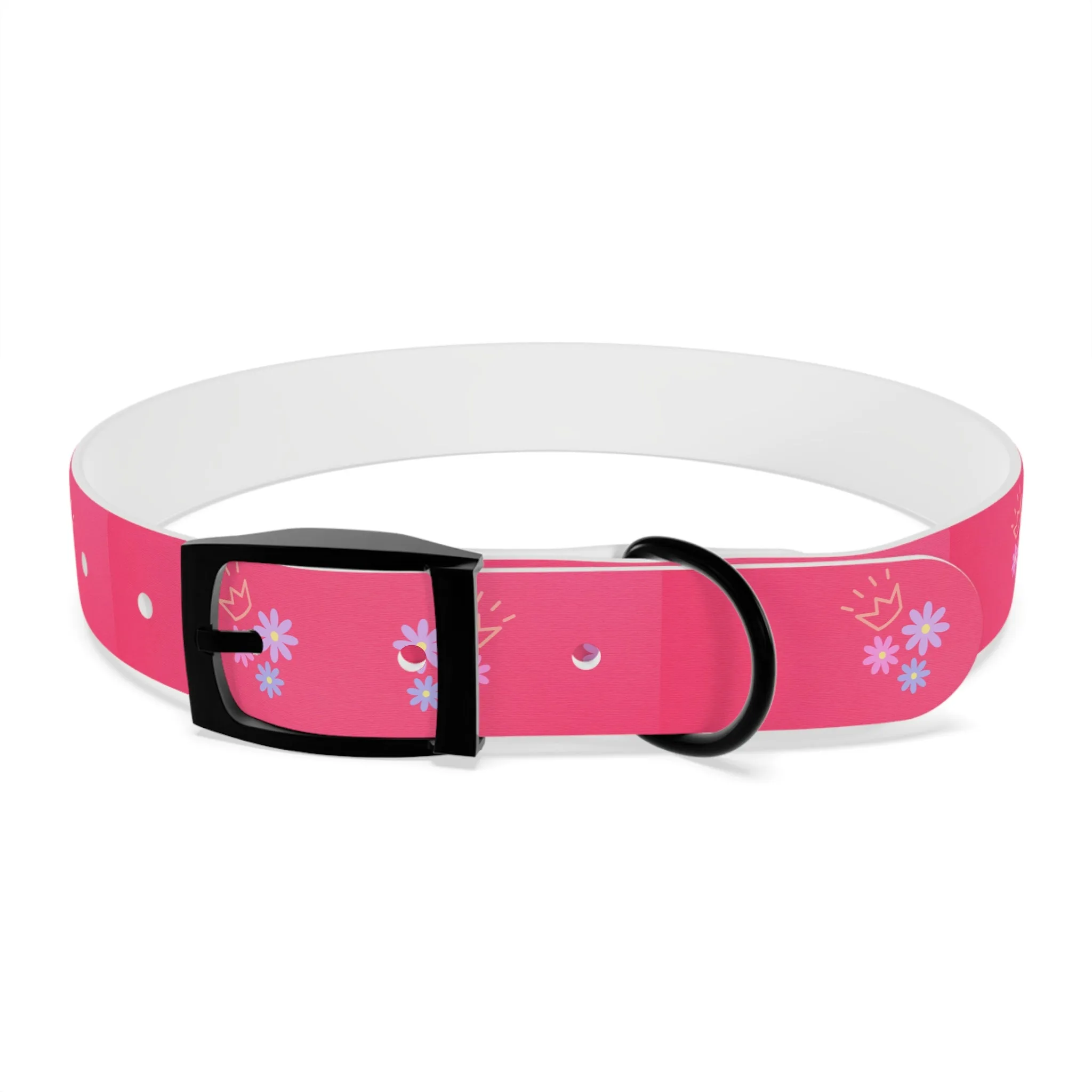 Flower Queen Dog Collar