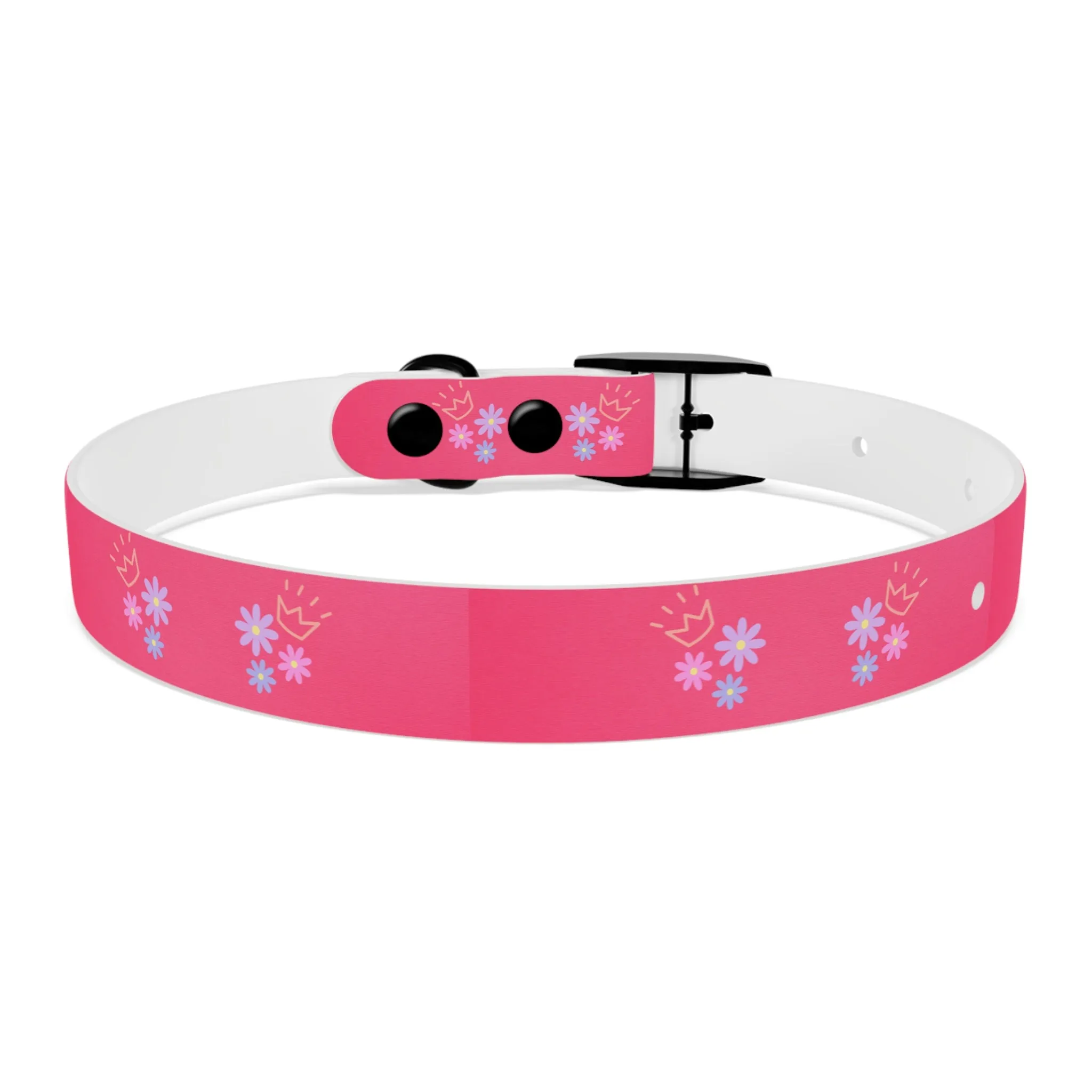 Flower Queen Dog Collar