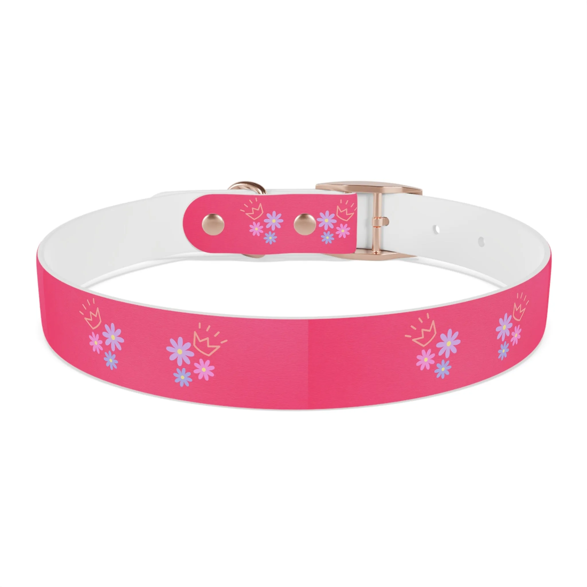 Flower Queen Dog Collar