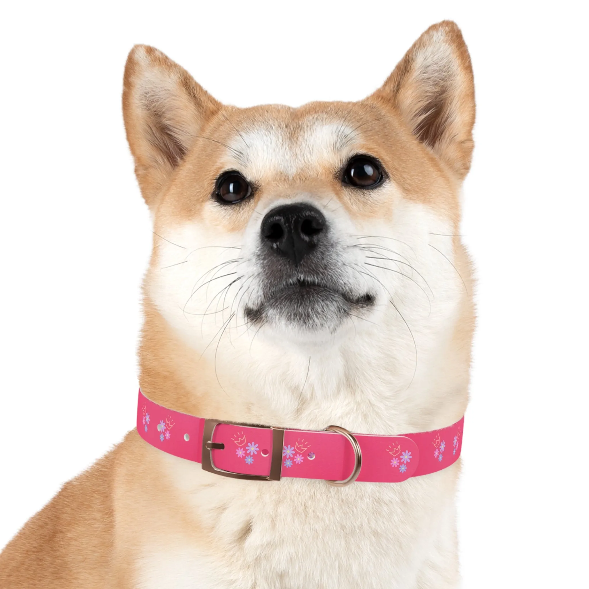 Flower Queen Dog Collar