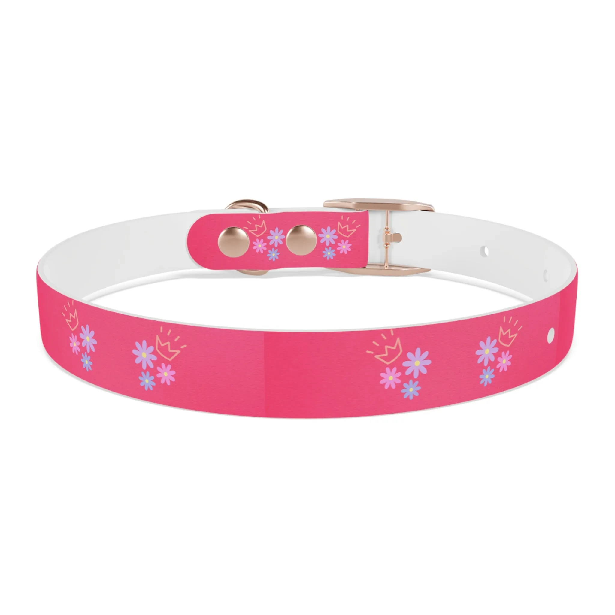 Flower Queen Dog Collar