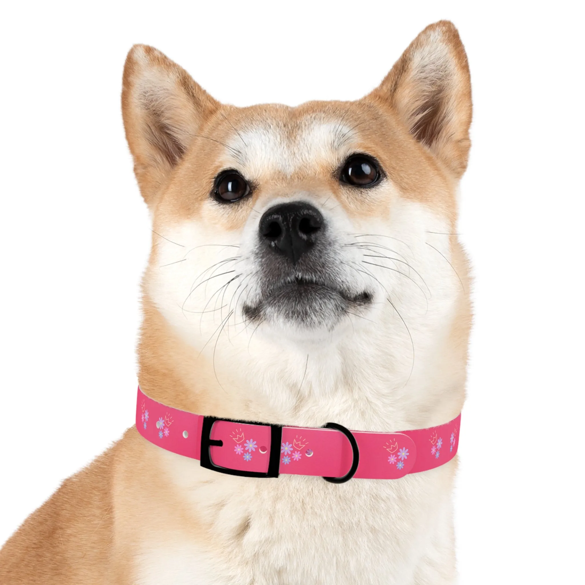 Flower Queen Dog Collar