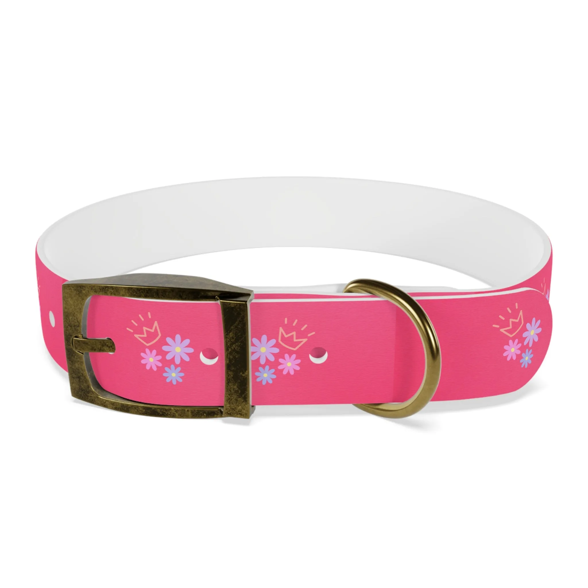 Flower Queen Dog Collar