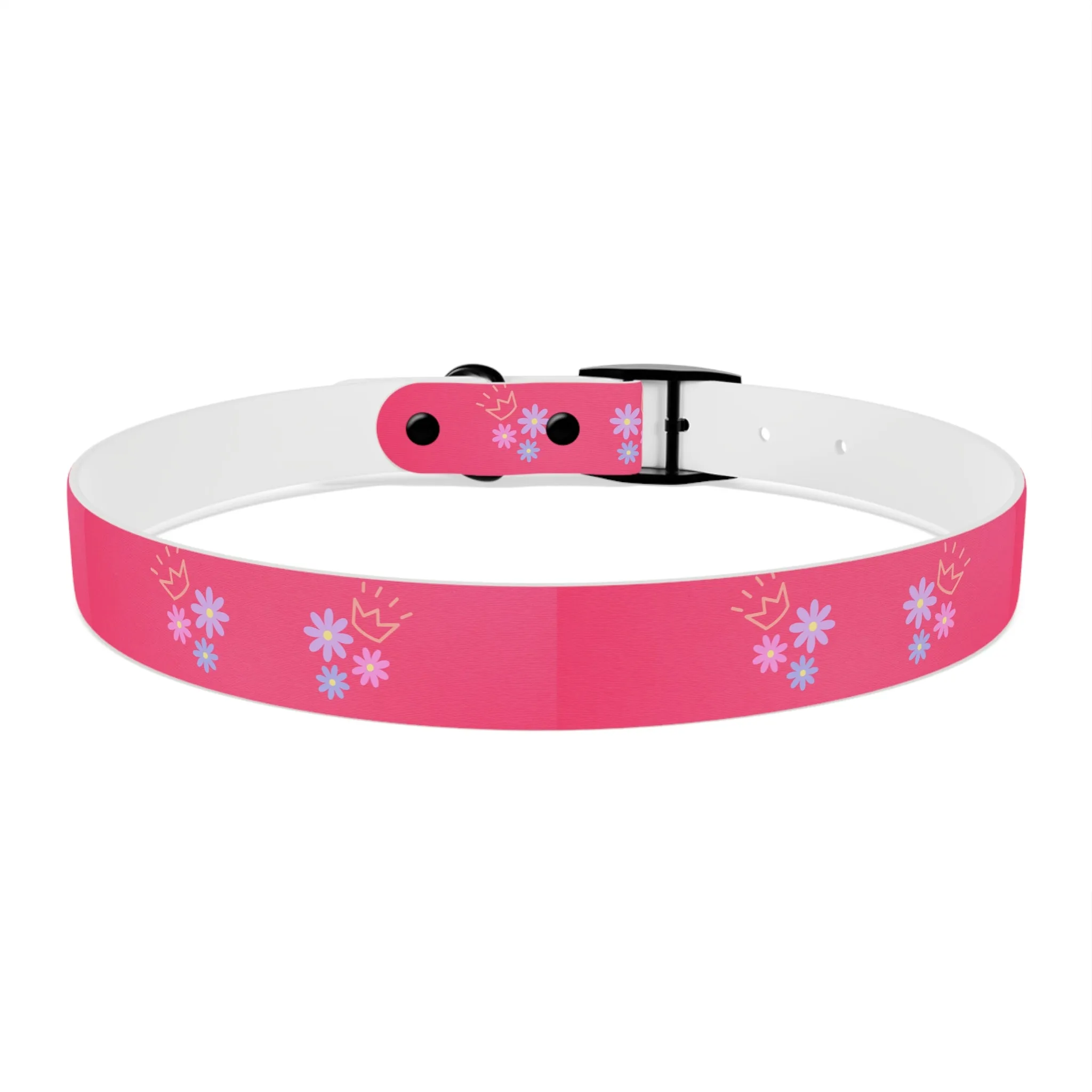 Flower Queen Dog Collar