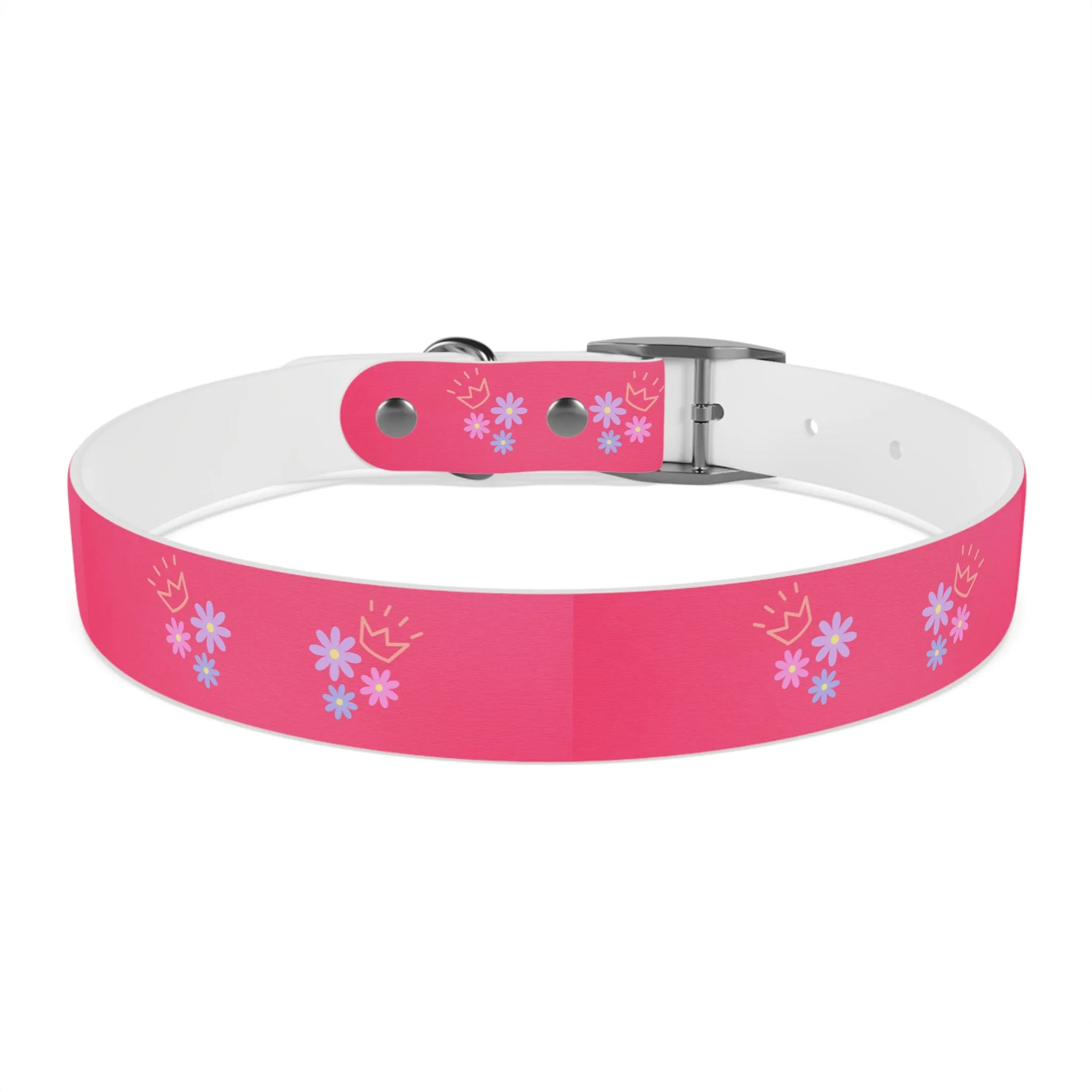 Flower Queen Dog Collar