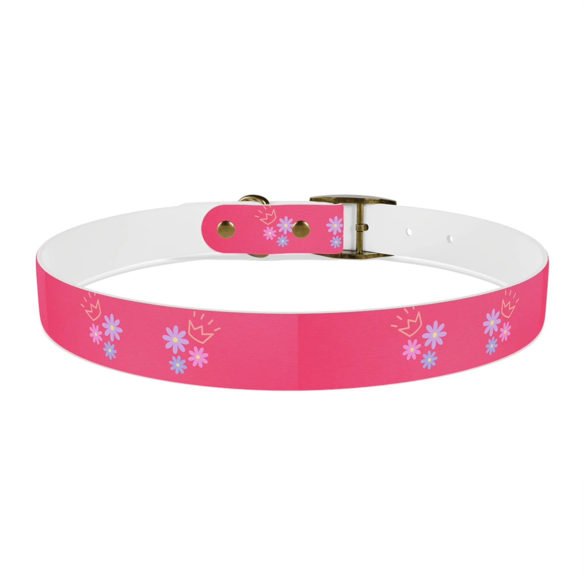Flower Queen Dog Collar