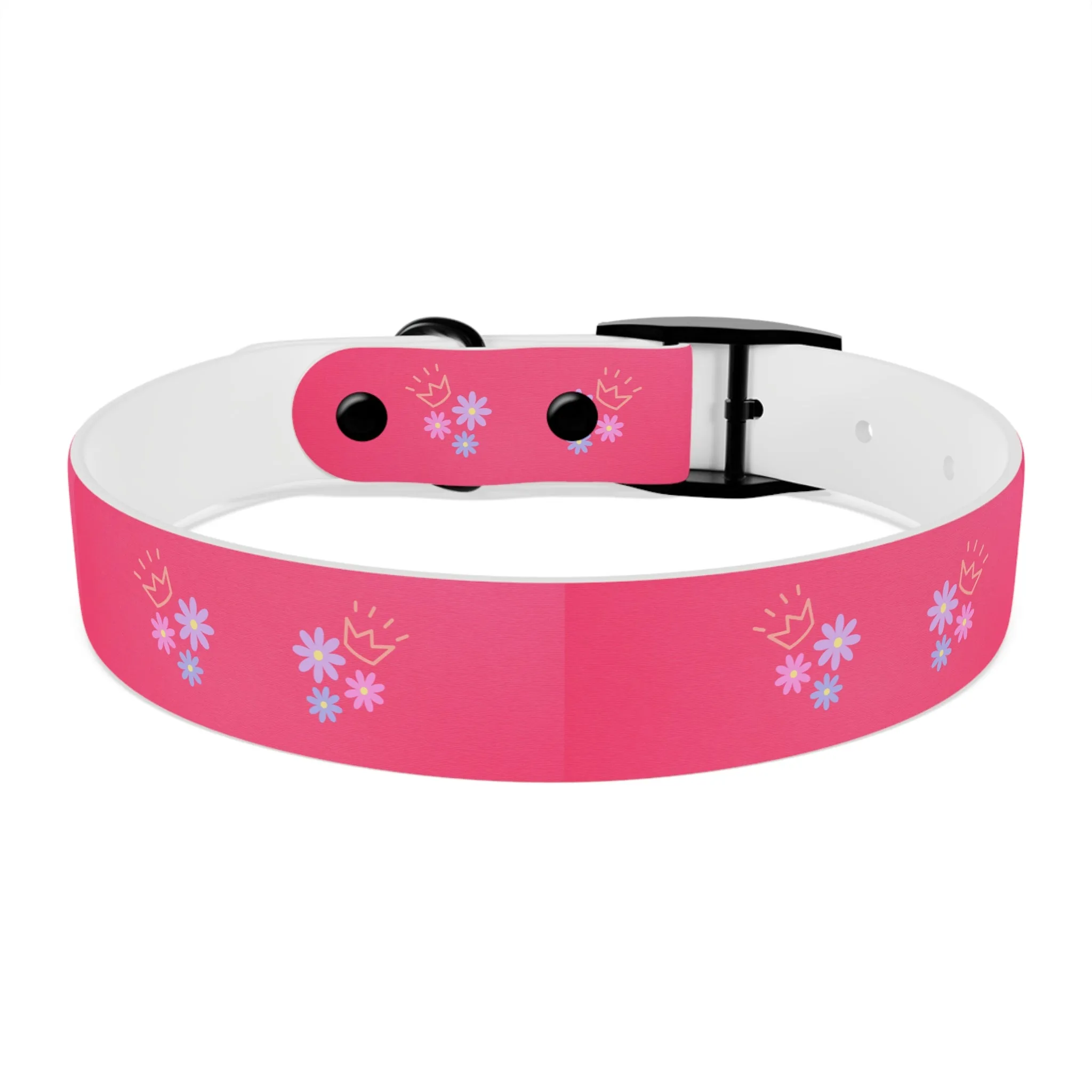 Flower Queen Dog Collar
