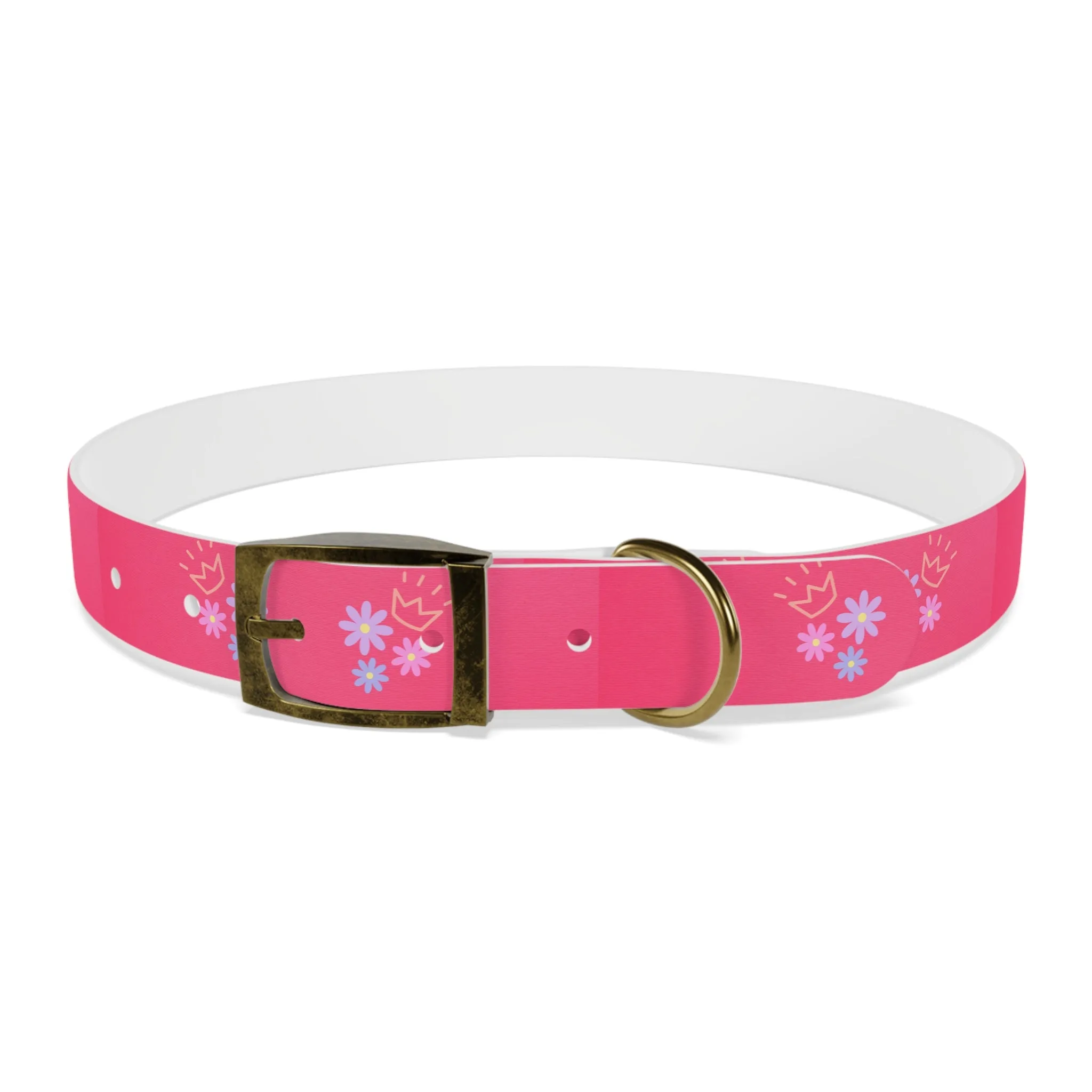 Flower Queen Dog Collar