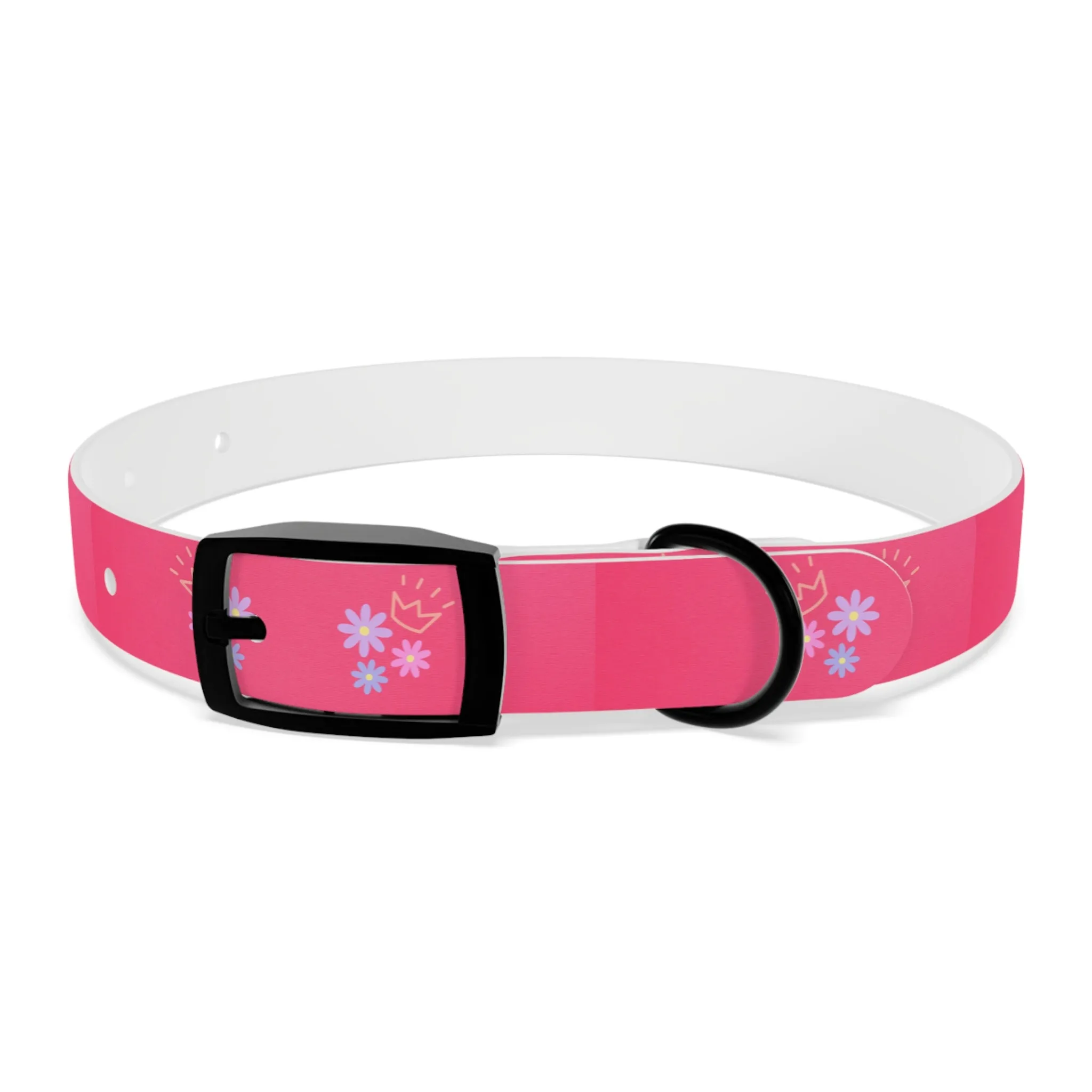 Flower Queen Dog Collar