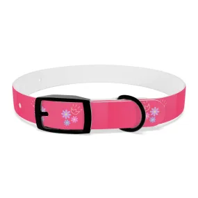 Flower Queen Dog Collar