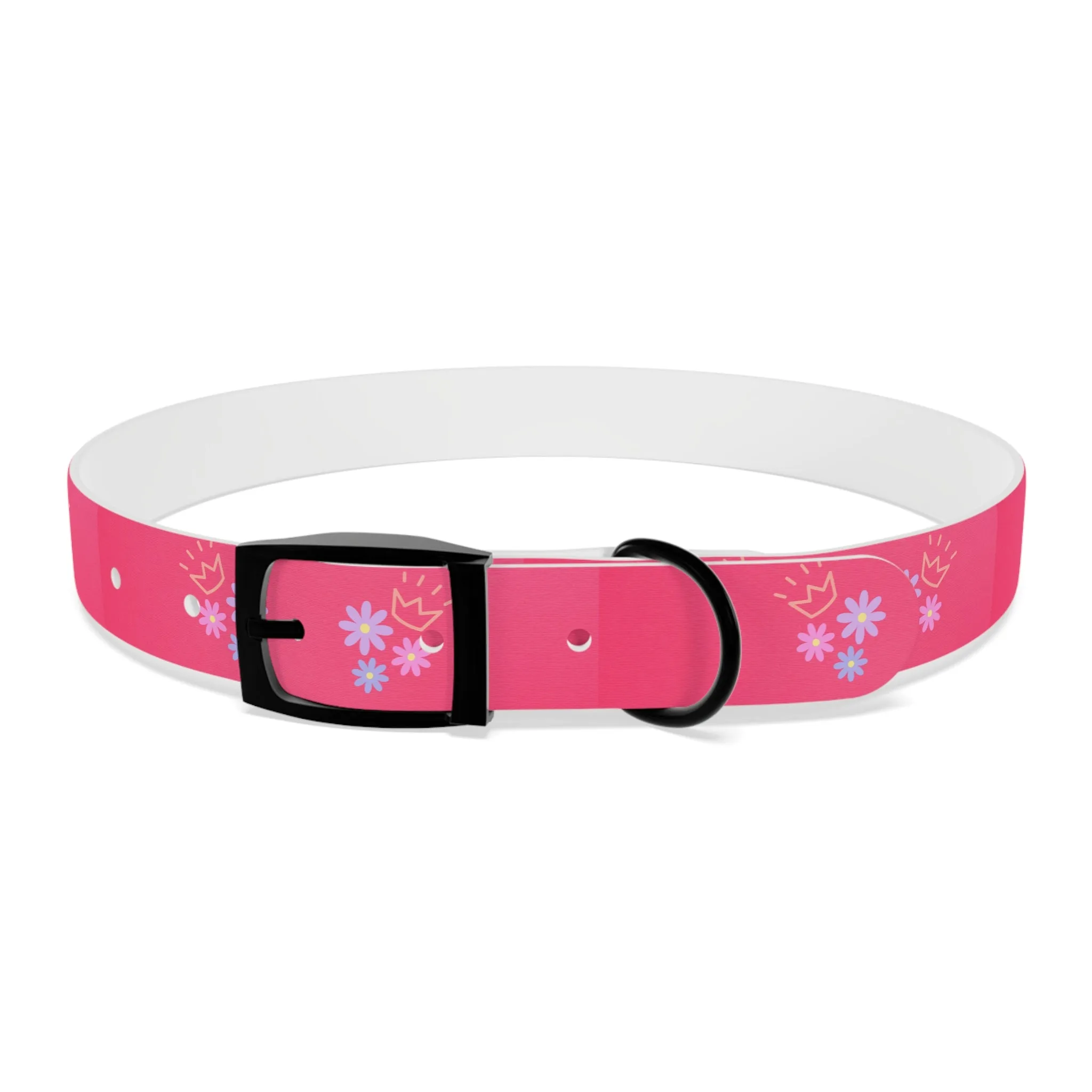 Flower Queen Dog Collar