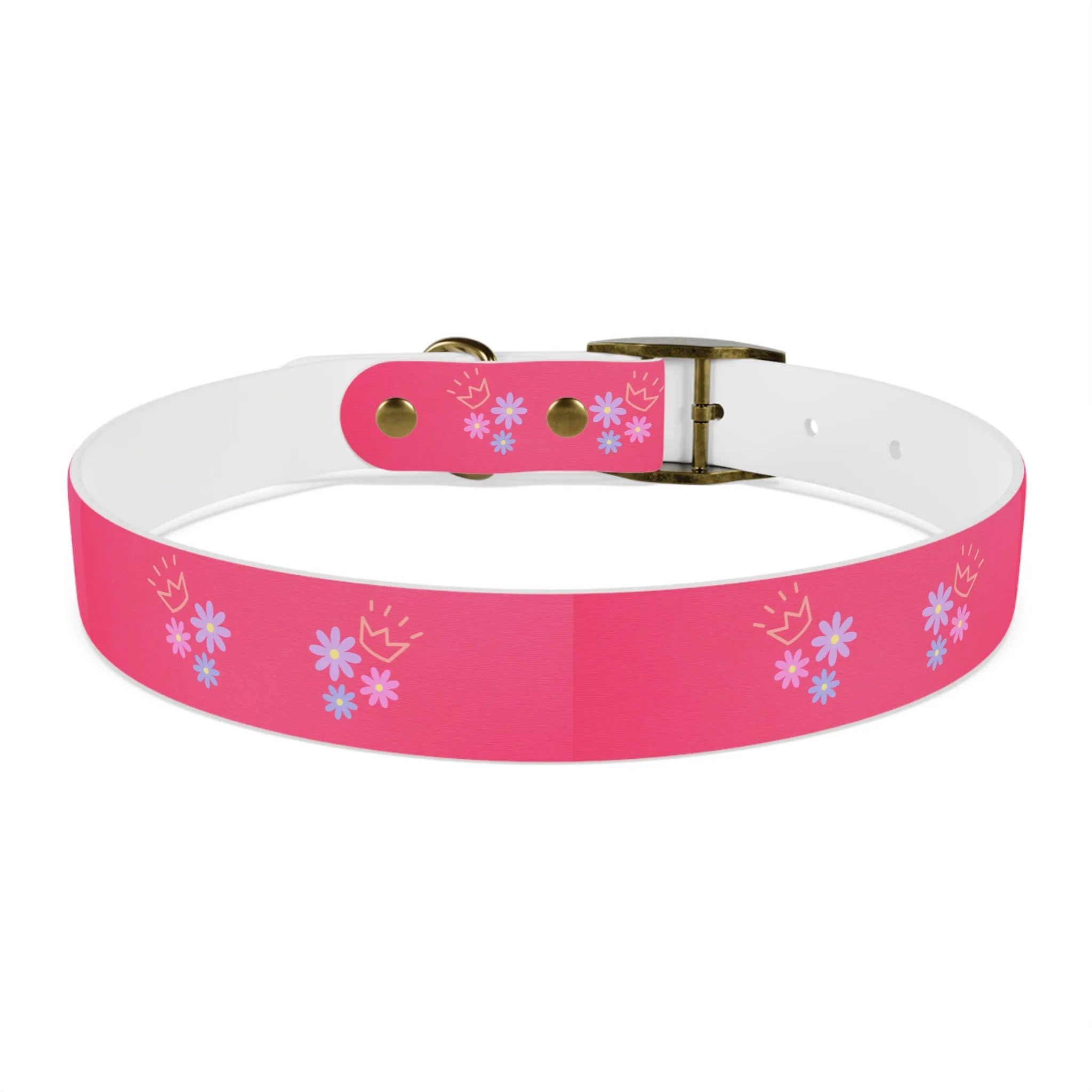Flower Queen Dog Collar