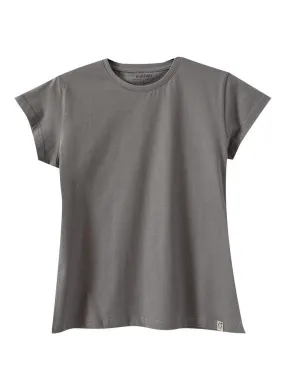 Forest Grey Short-Sleeve