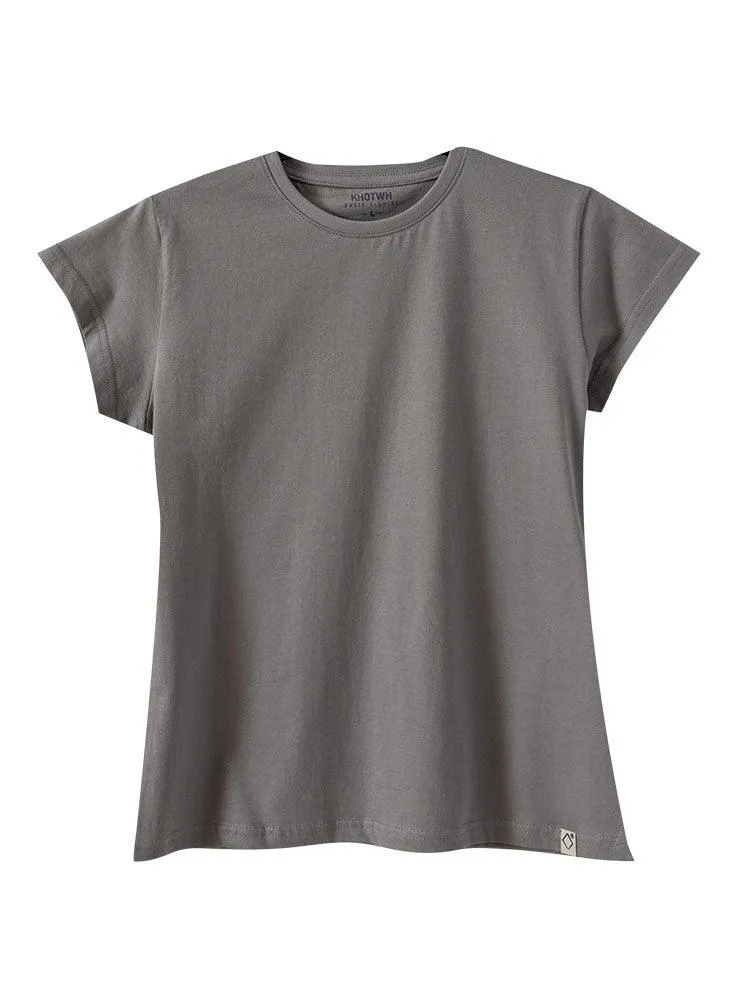 Forest Grey Short-Sleeve