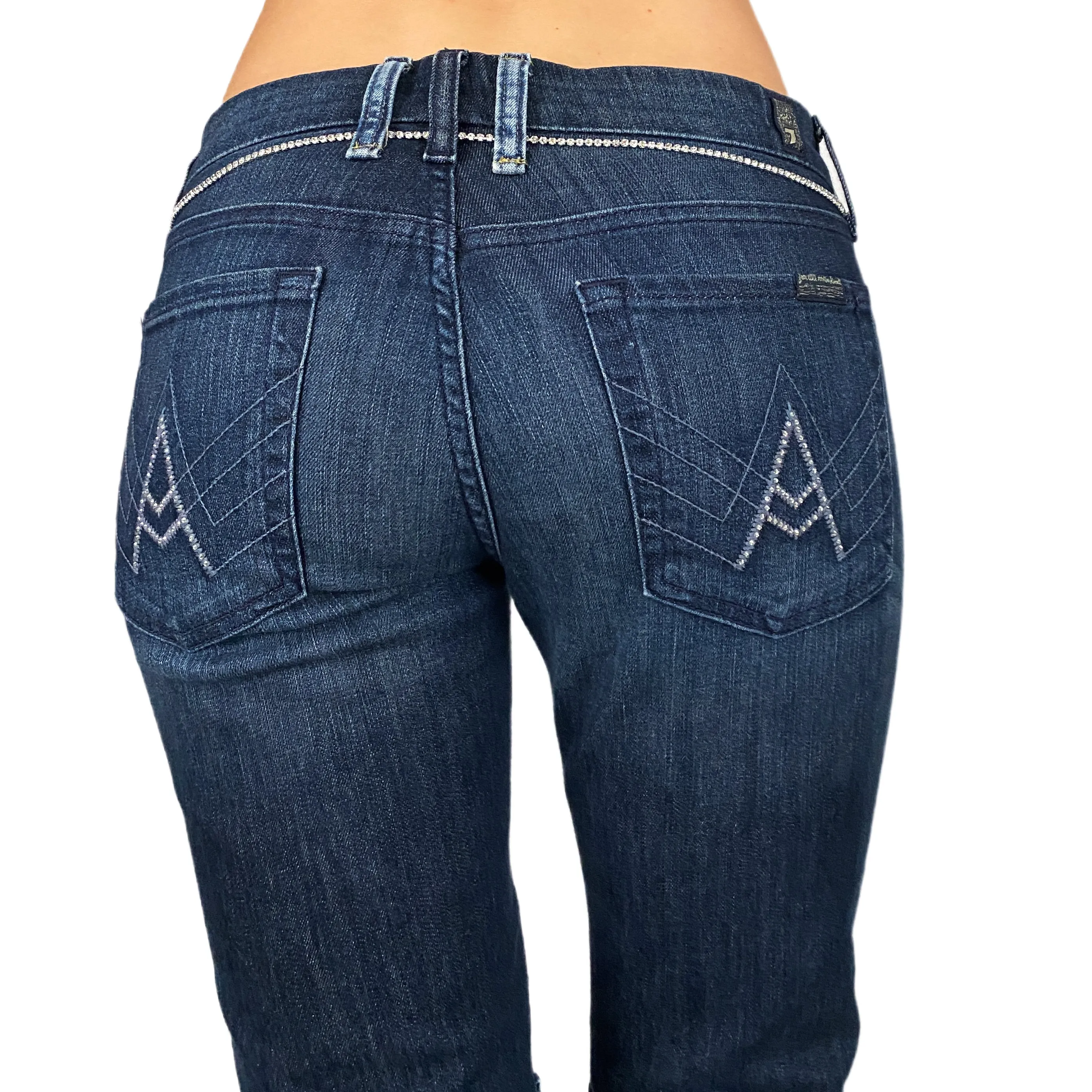 Funky Rhinestone Flares (S)