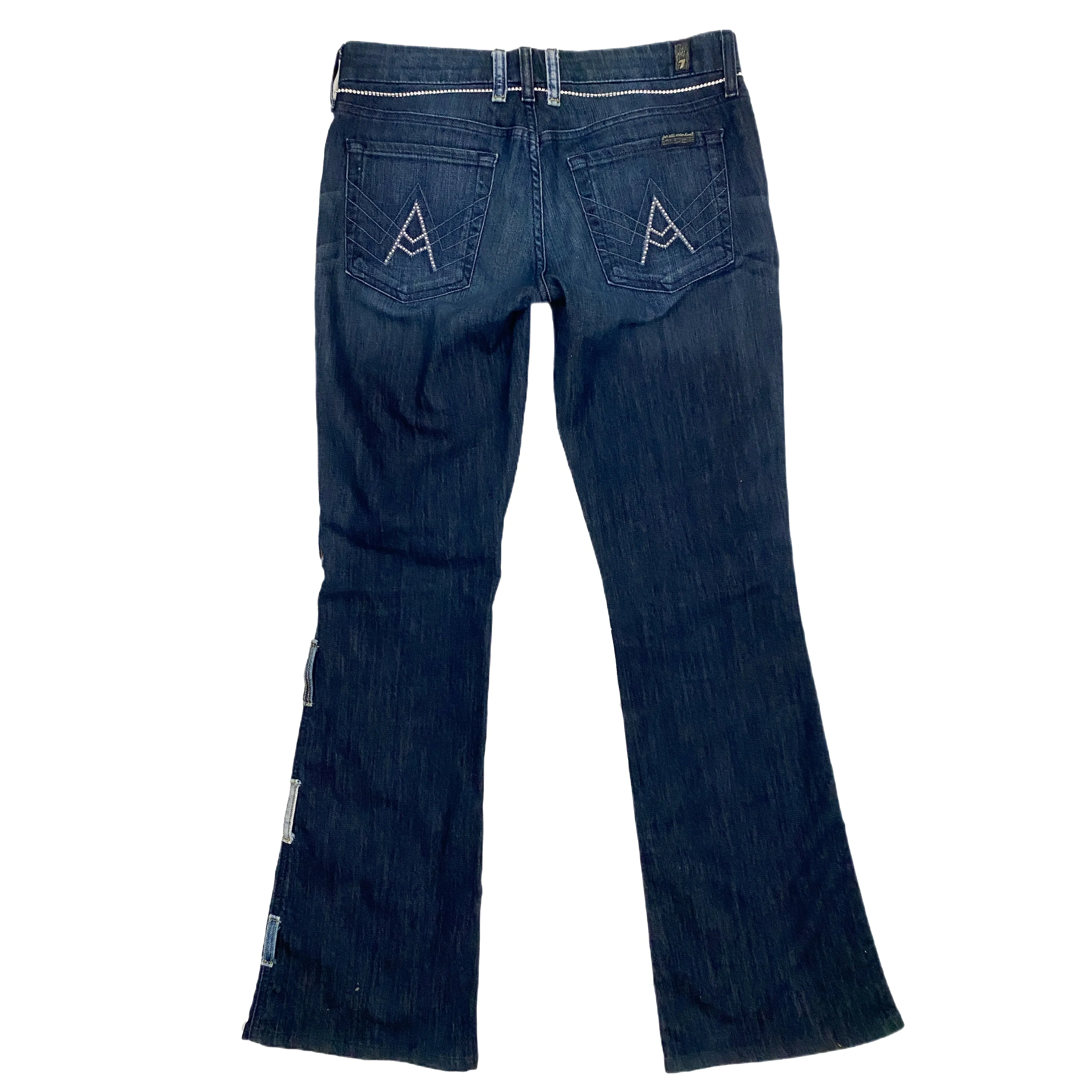 Funky Rhinestone Flares (S)