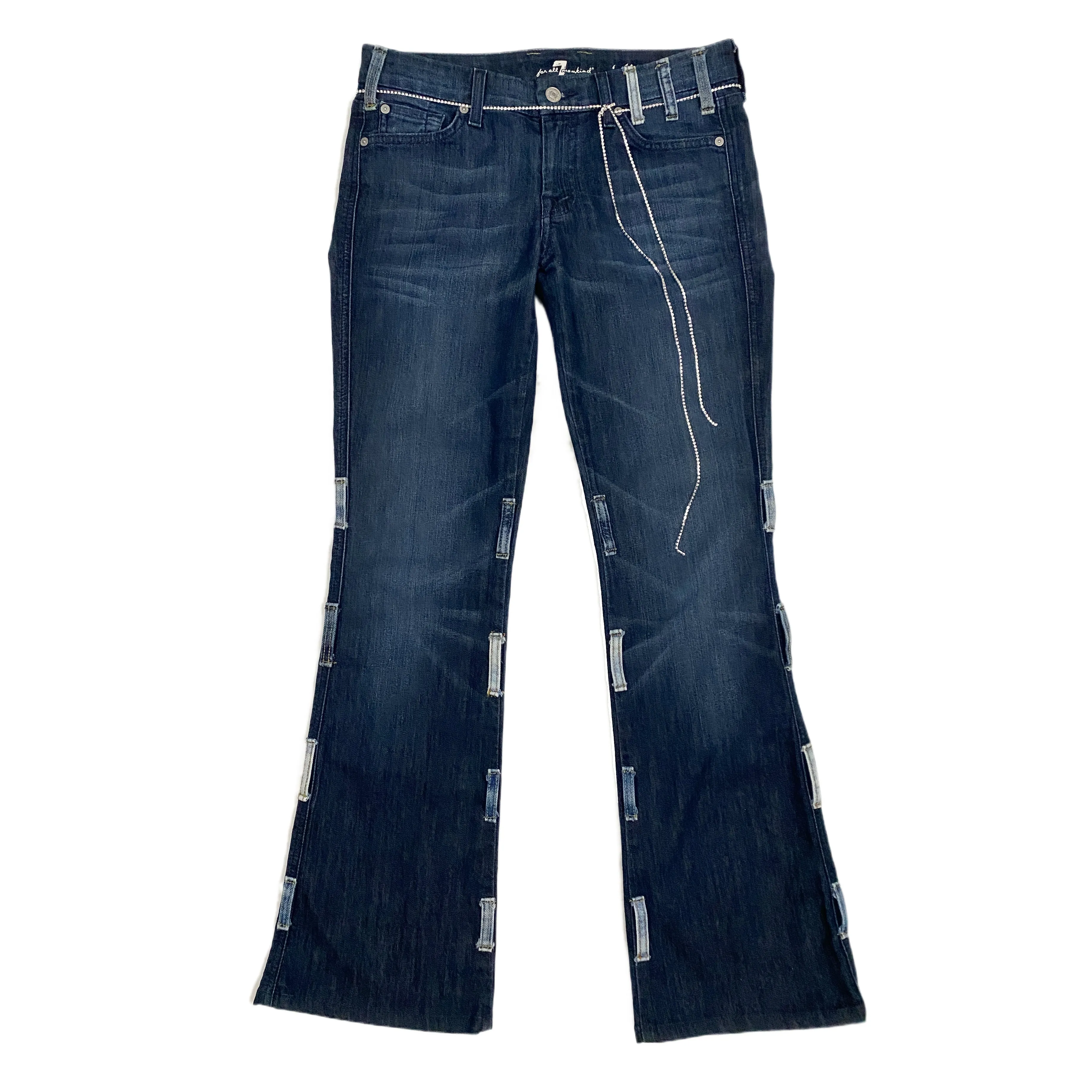 Funky Rhinestone Flares (S)