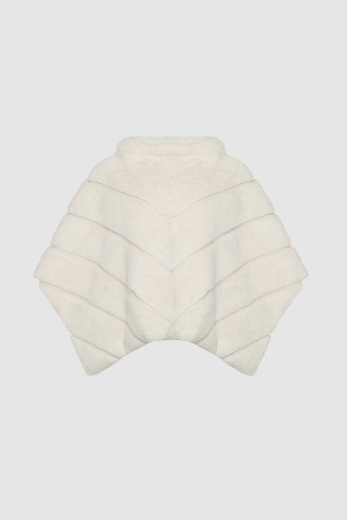 Fur-Free Mink Cape