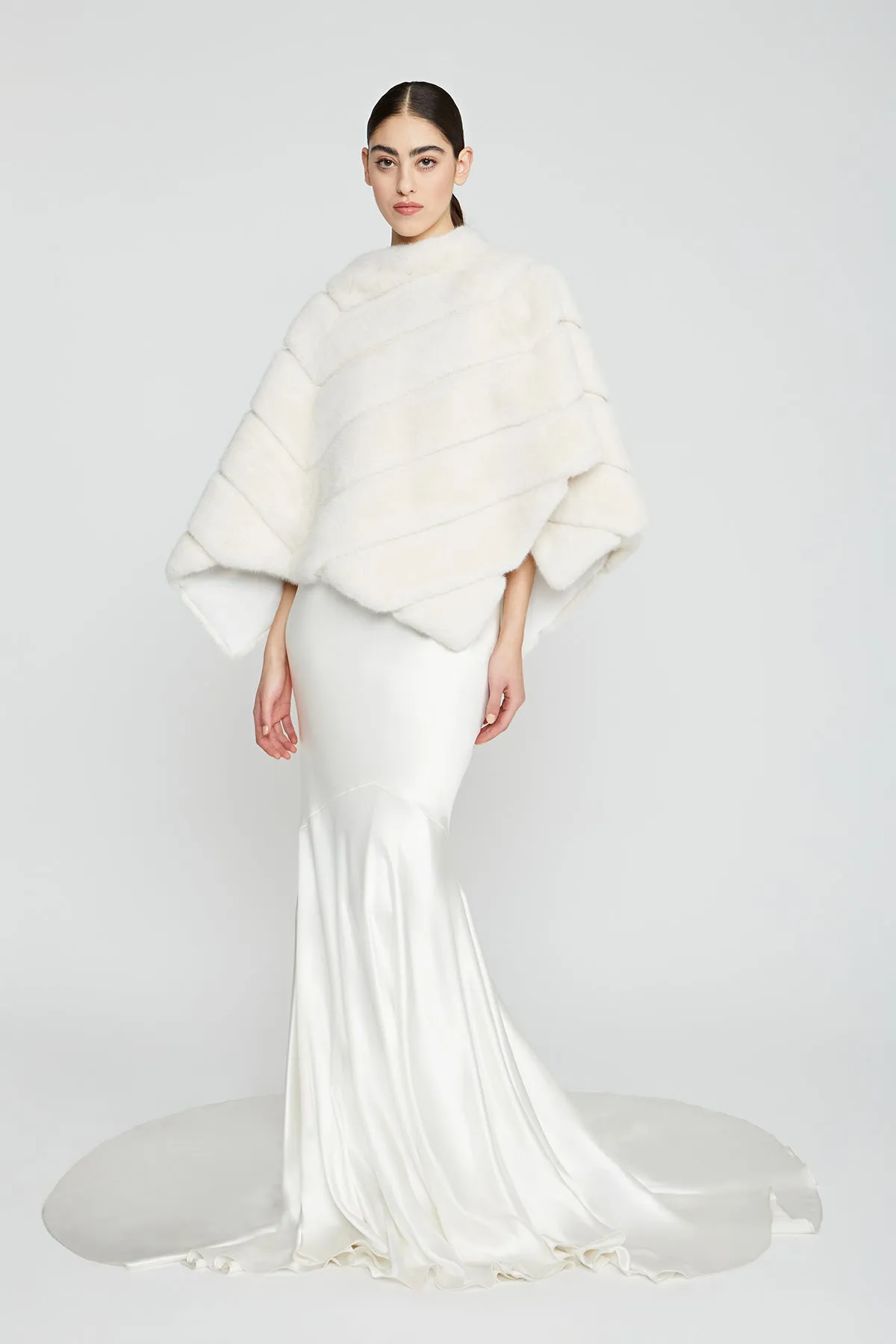 Fur-Free Mink Cape