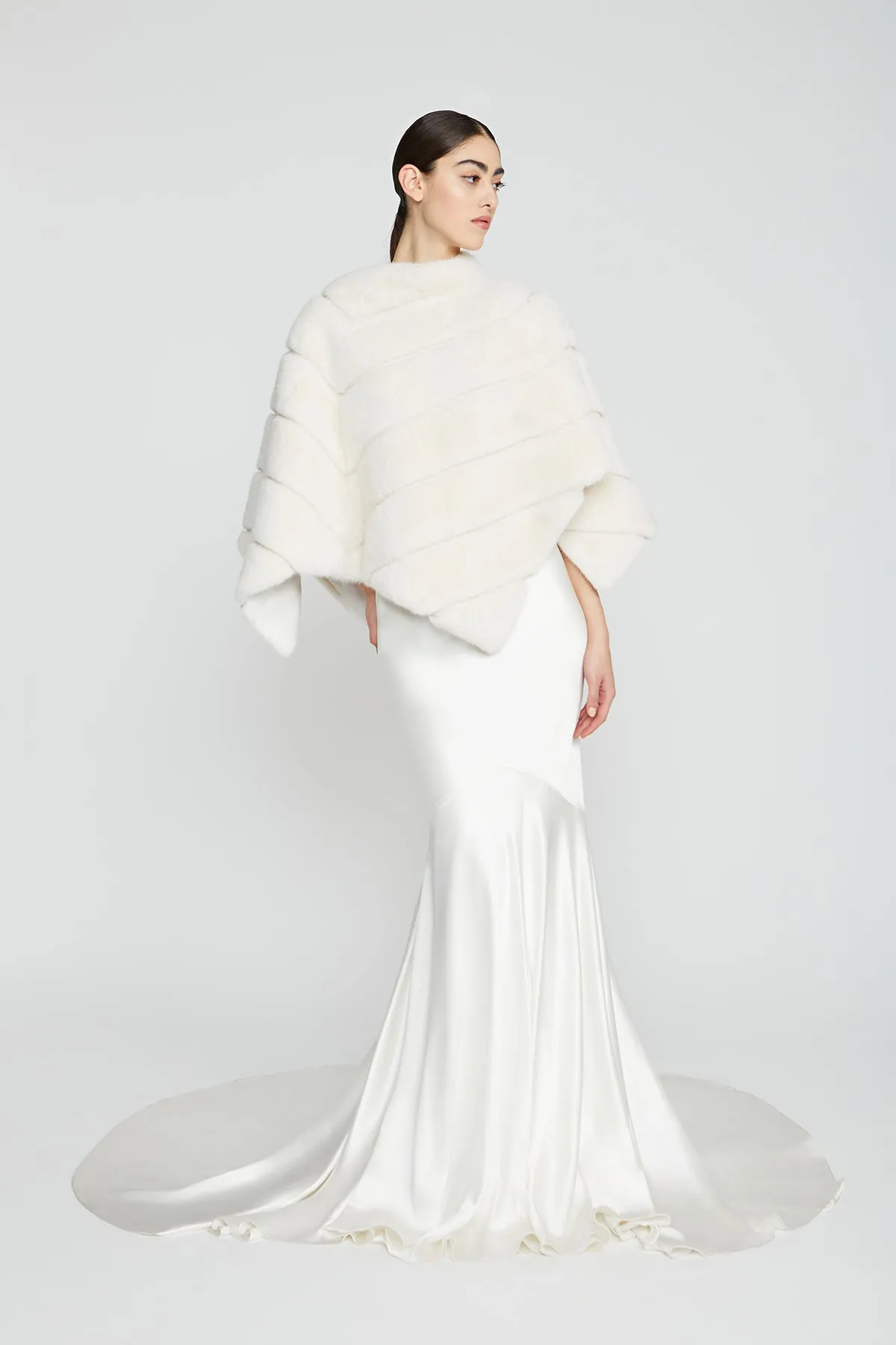 Fur-Free Mink Cape