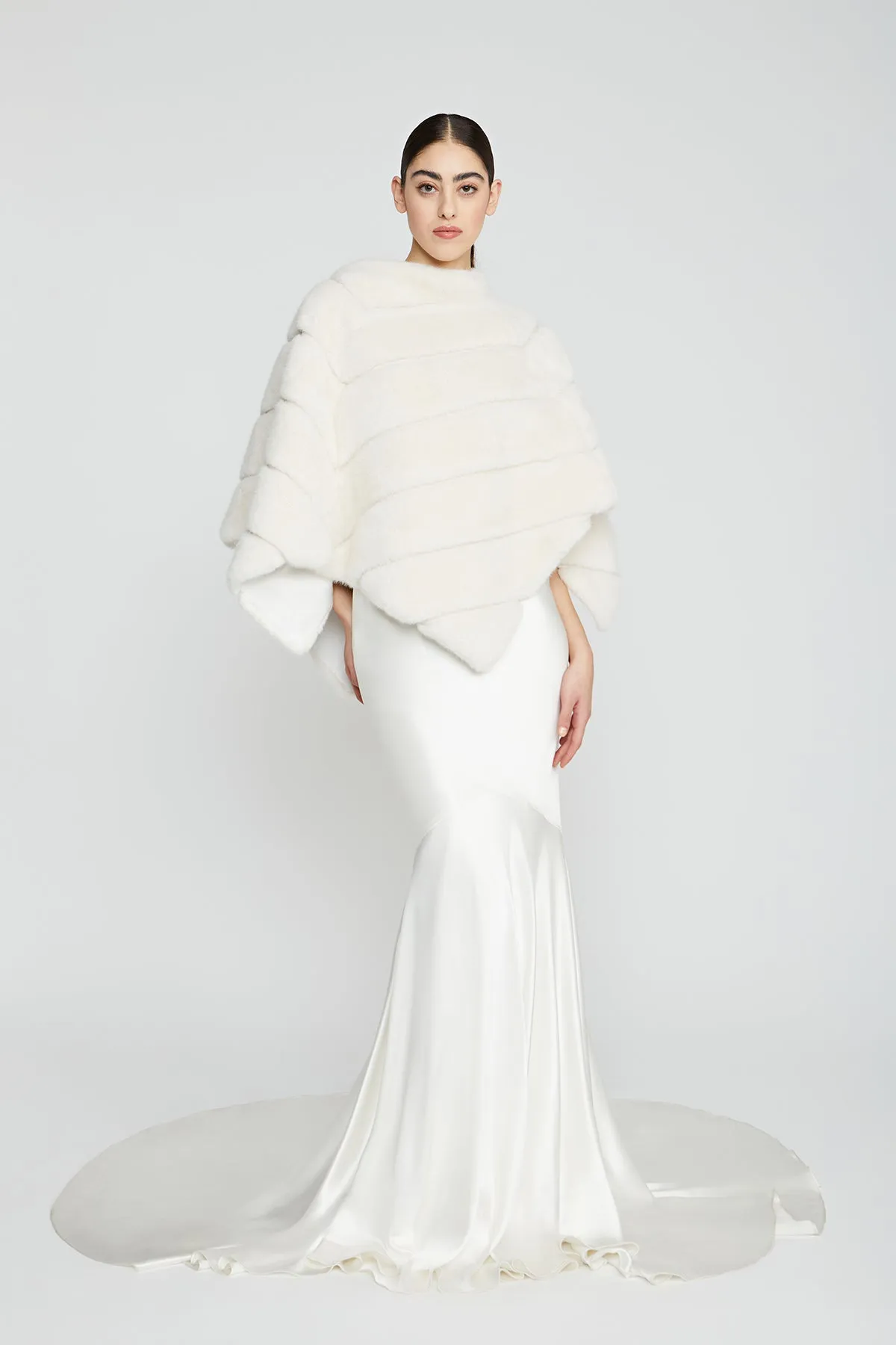 Fur-Free Mink Cape