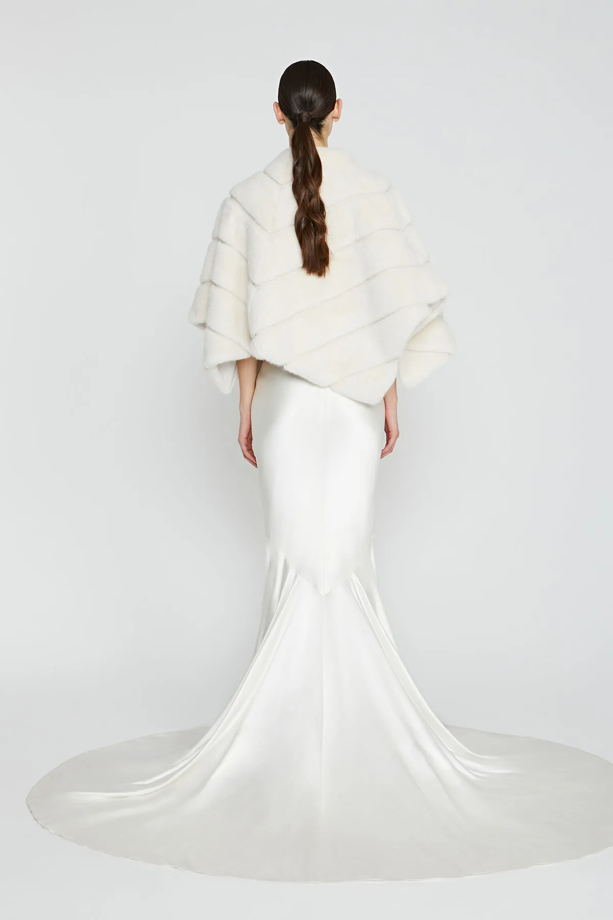 Fur-Free Mink Cape