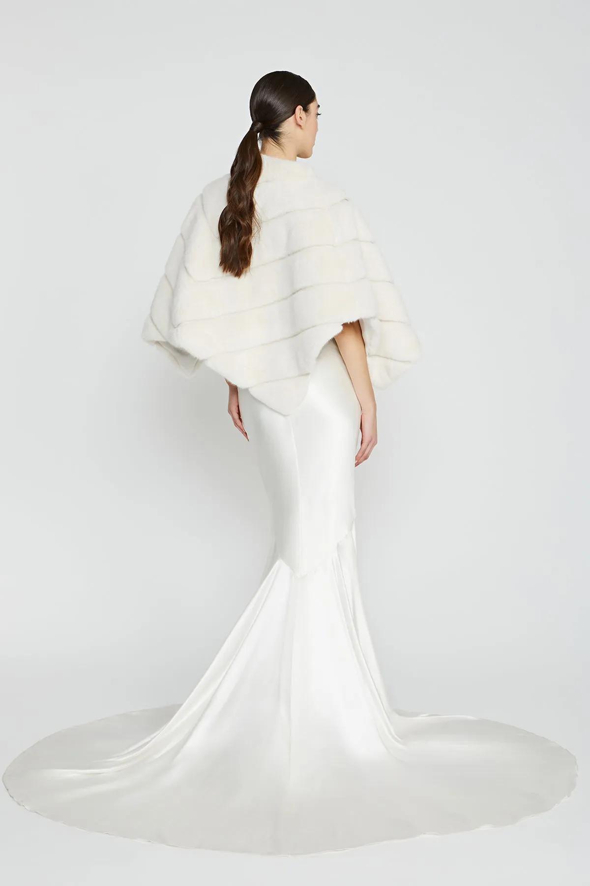 Fur-Free Mink Cape