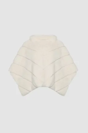 Fur-Free Mink Cape