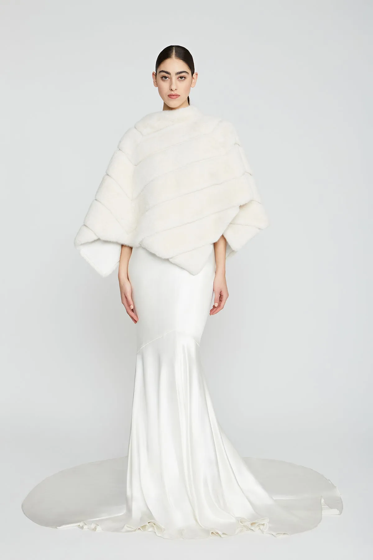 Fur-Free Mink Cape