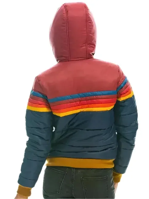 GARNET | Retro Puffer Jacket