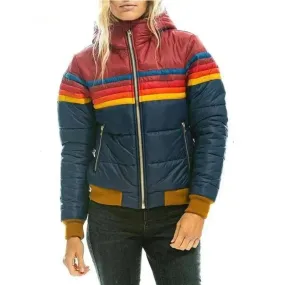 GARNET | Retro Puffer Jacket