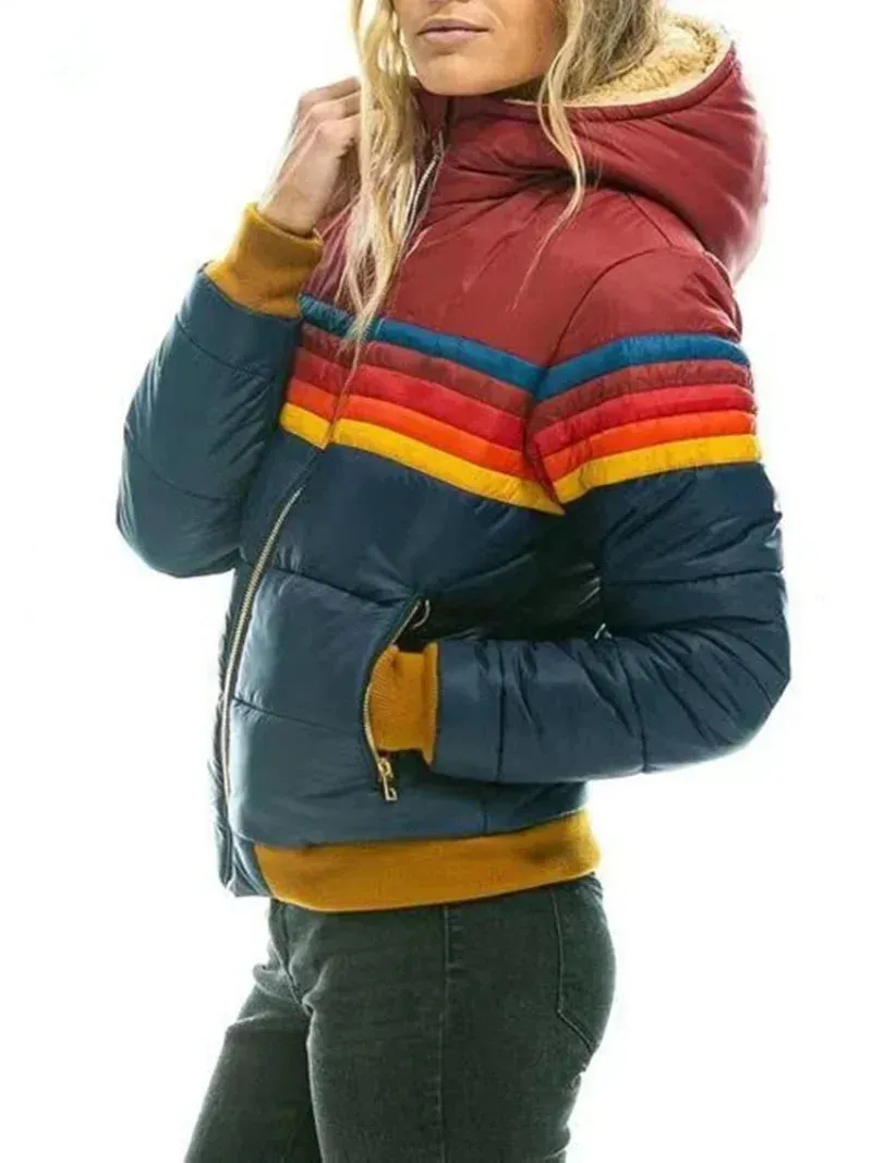 GARNET | Retro Puffer Jacket