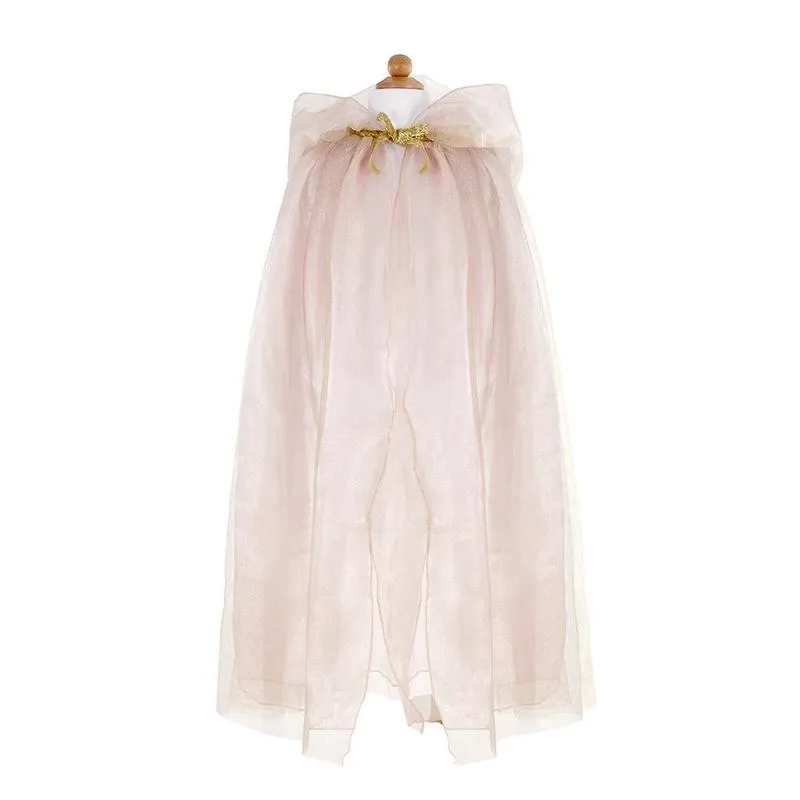 Gold Royal Princess Cape - Size 5-7