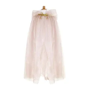 Gold Royal Princess Cape - Size 5-7