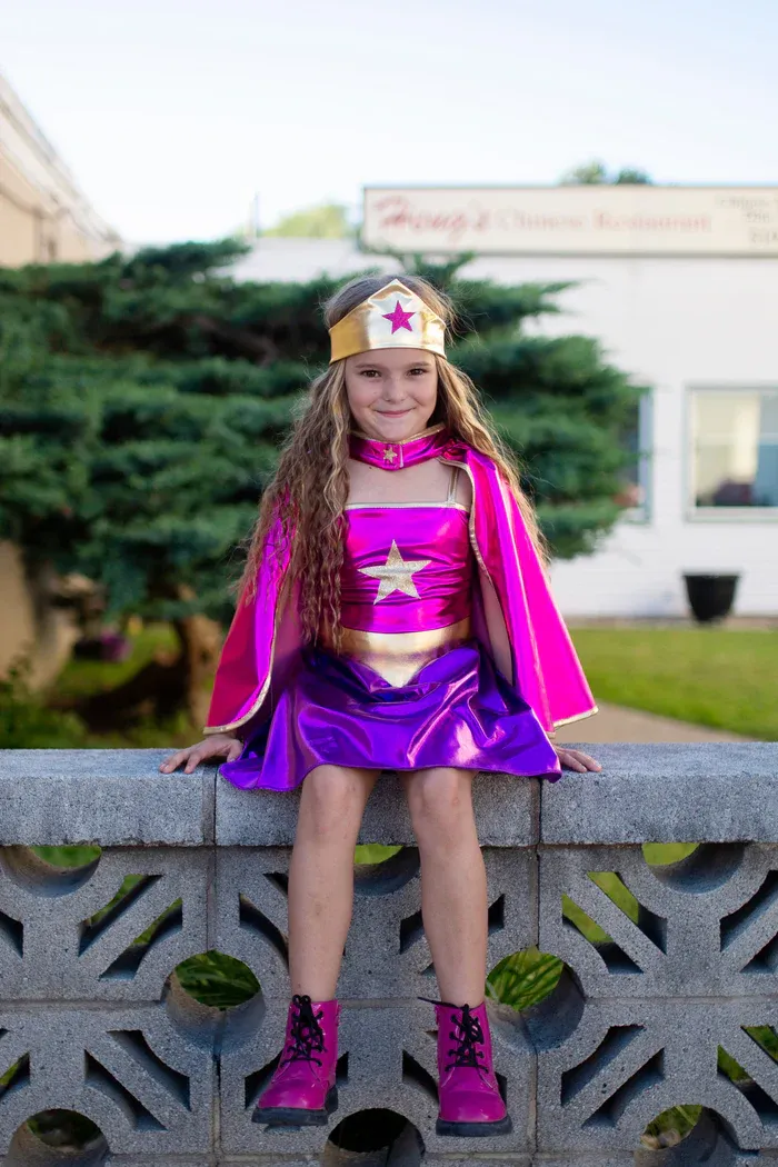 Great Pretenders Superhero Star Dress